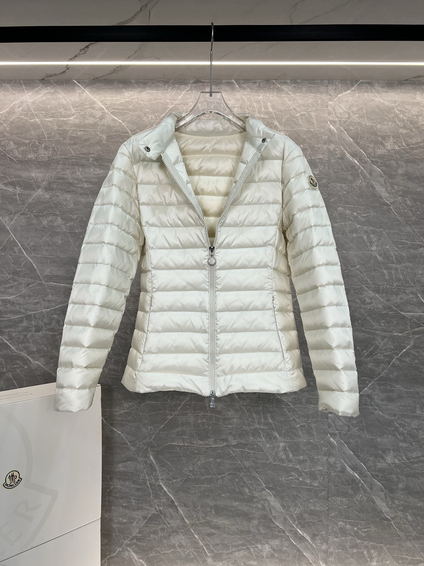 Cheap Moncle Thick Coats For Women in 223241, $110 USD- [IB223241] - Replica Moncle Thick Coats For Women