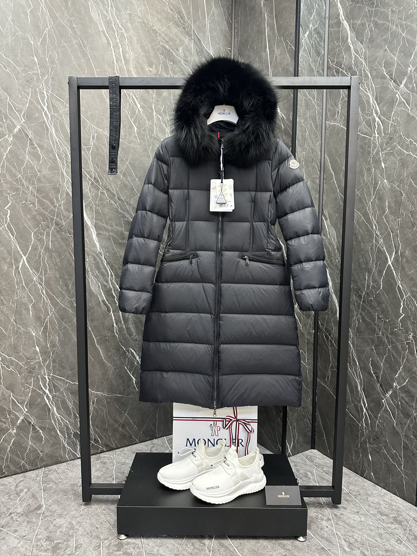 Cheap Moncle Thick Coats For Women in 223243, $150 USD- [IB223243] - Replica Moncle Thick Coats For Women