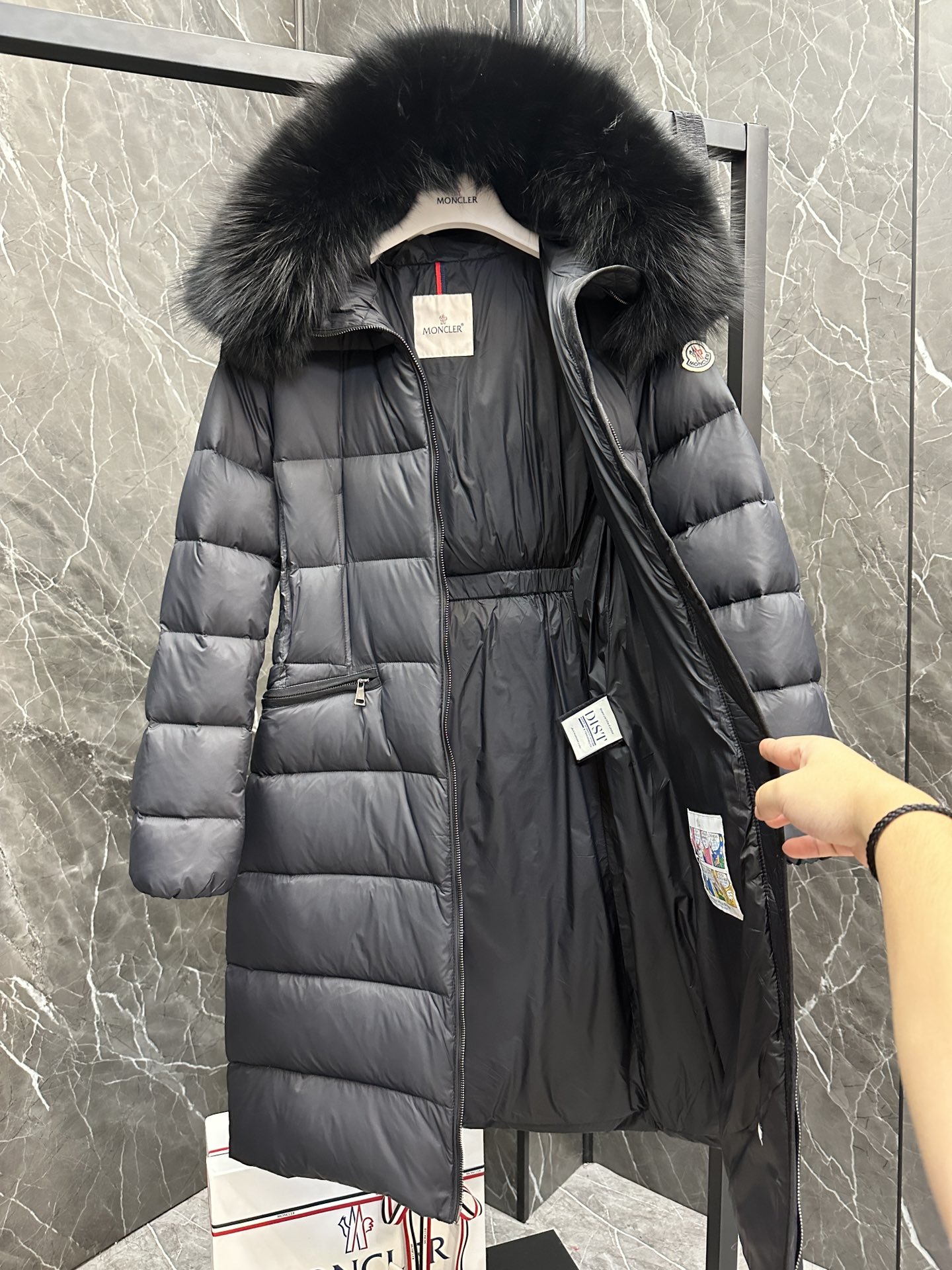 Cheap Moncle Thick Coats For Women in 223243, $150 USD- [IB223243] - Replica Moncle Thick Coats For Women