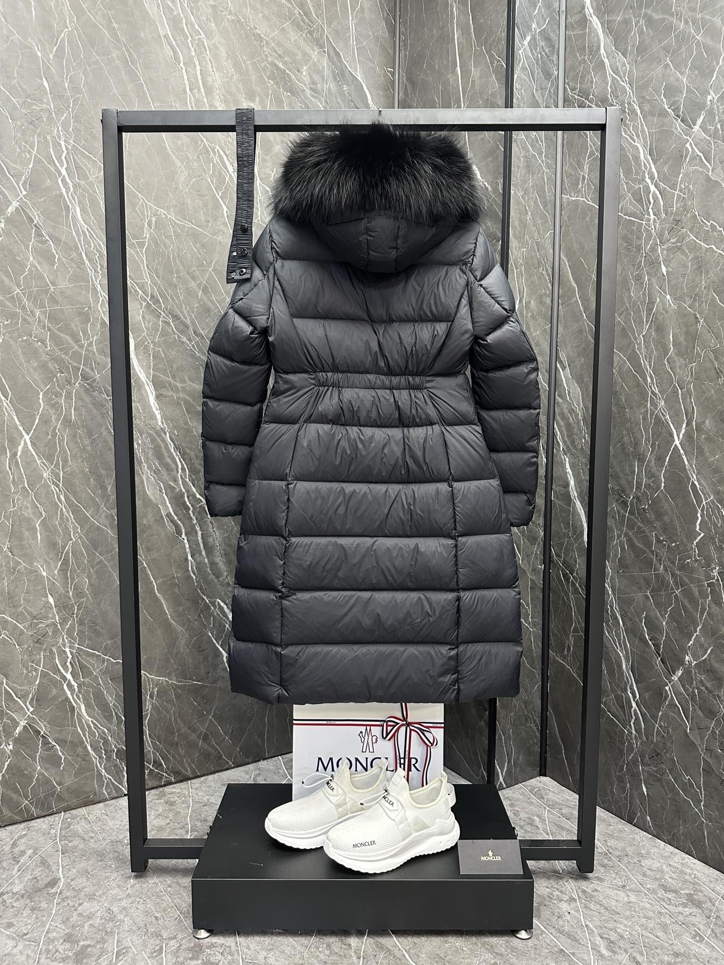 Cheap Moncle Thick Coats For Women in 223243, $150 USD- [IB223243] - Replica Moncle Thick Coats For Women