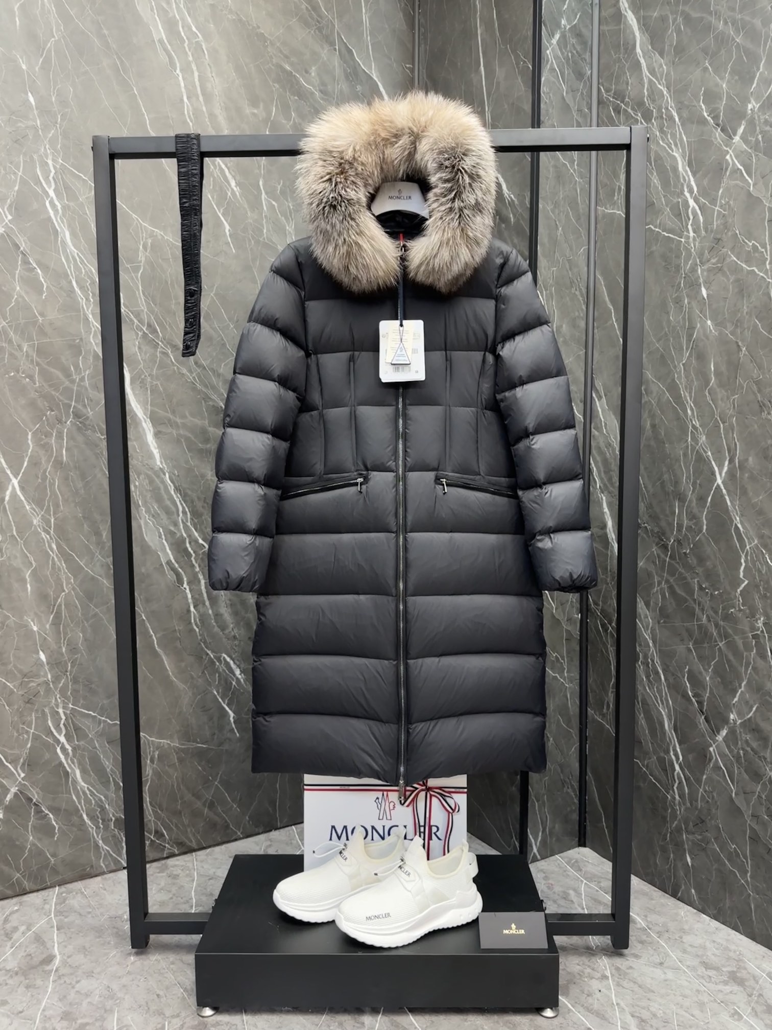 Cheap Moncle Thick Coats For Women in 223244, $150 USD- [IB223244] - Replica Moncle Thick Coats For Women