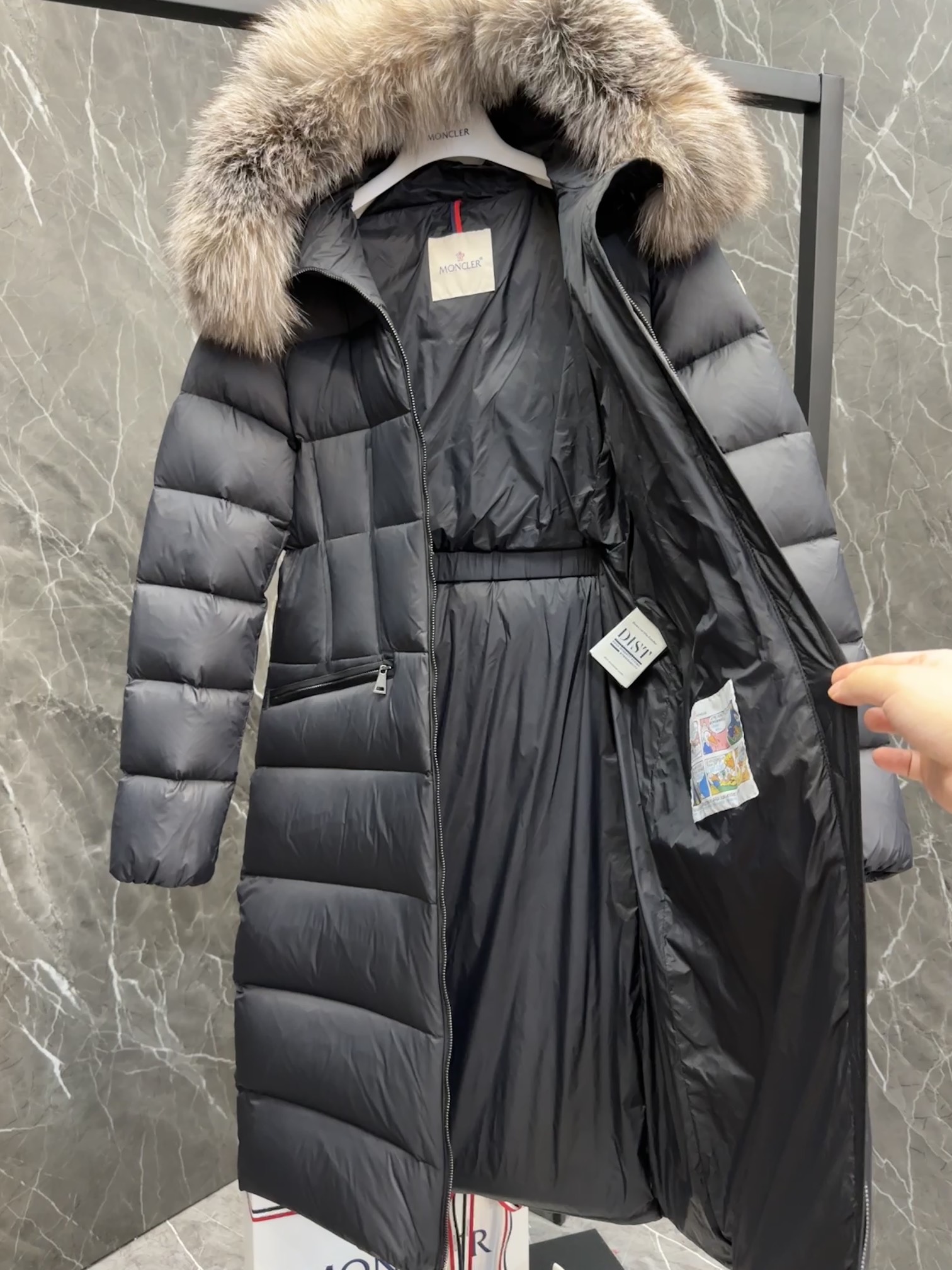 Cheap Moncle Thick Coats For Women in 223244, $150 USD- [IB223244] - Replica Moncle Thick Coats For Women