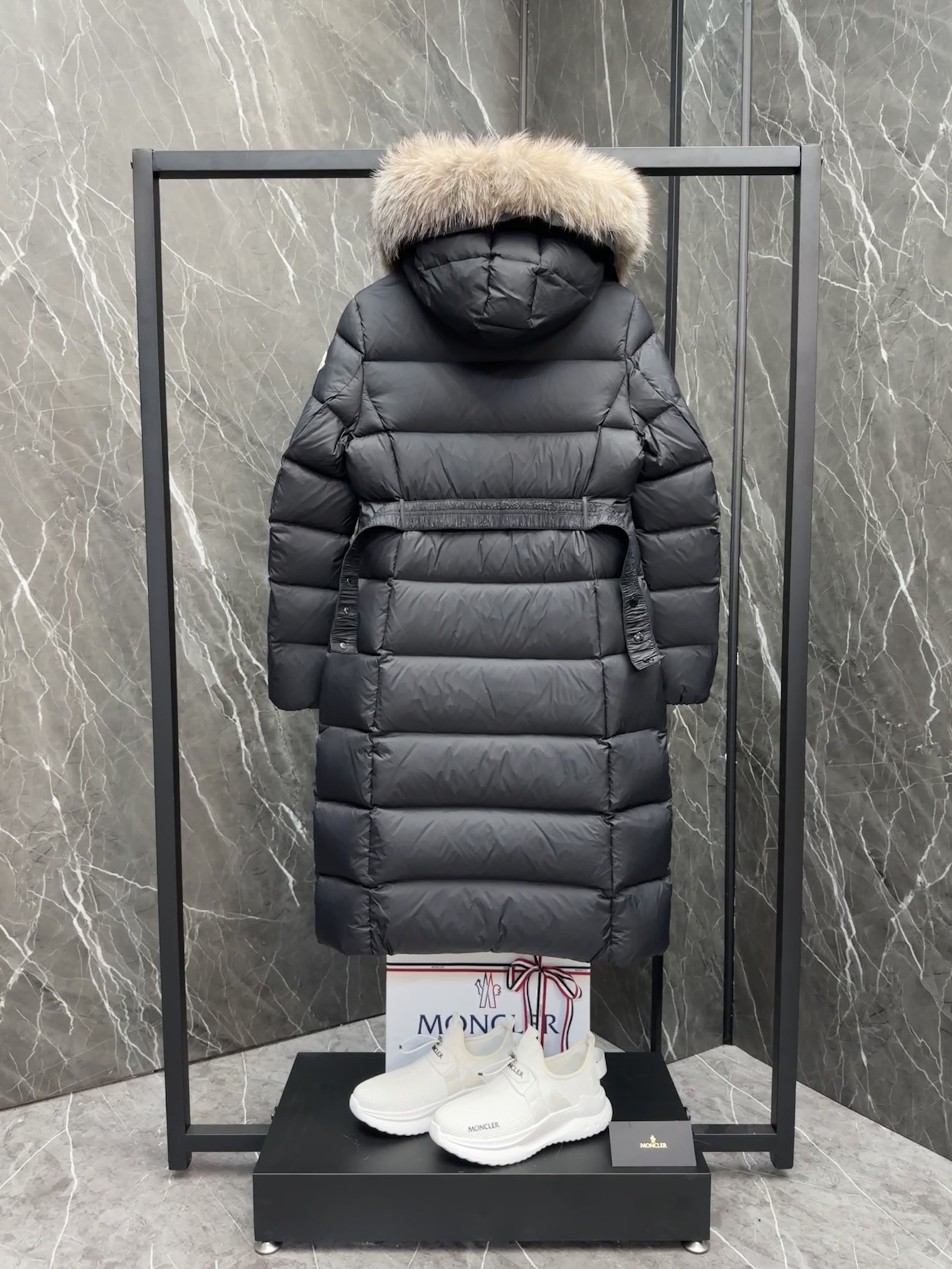 Cheap Moncle Thick Coats For Women in 223244, $150 USD- [IB223244] - Replica Moncle Thick Coats For Women