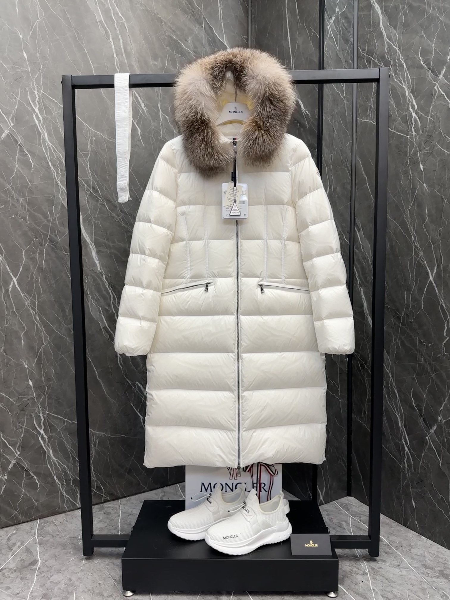 Cheap Moncle Thick Coats For Women in 223245, $150 USD- [IB223245] - Replica Moncle Thick Coats For Women