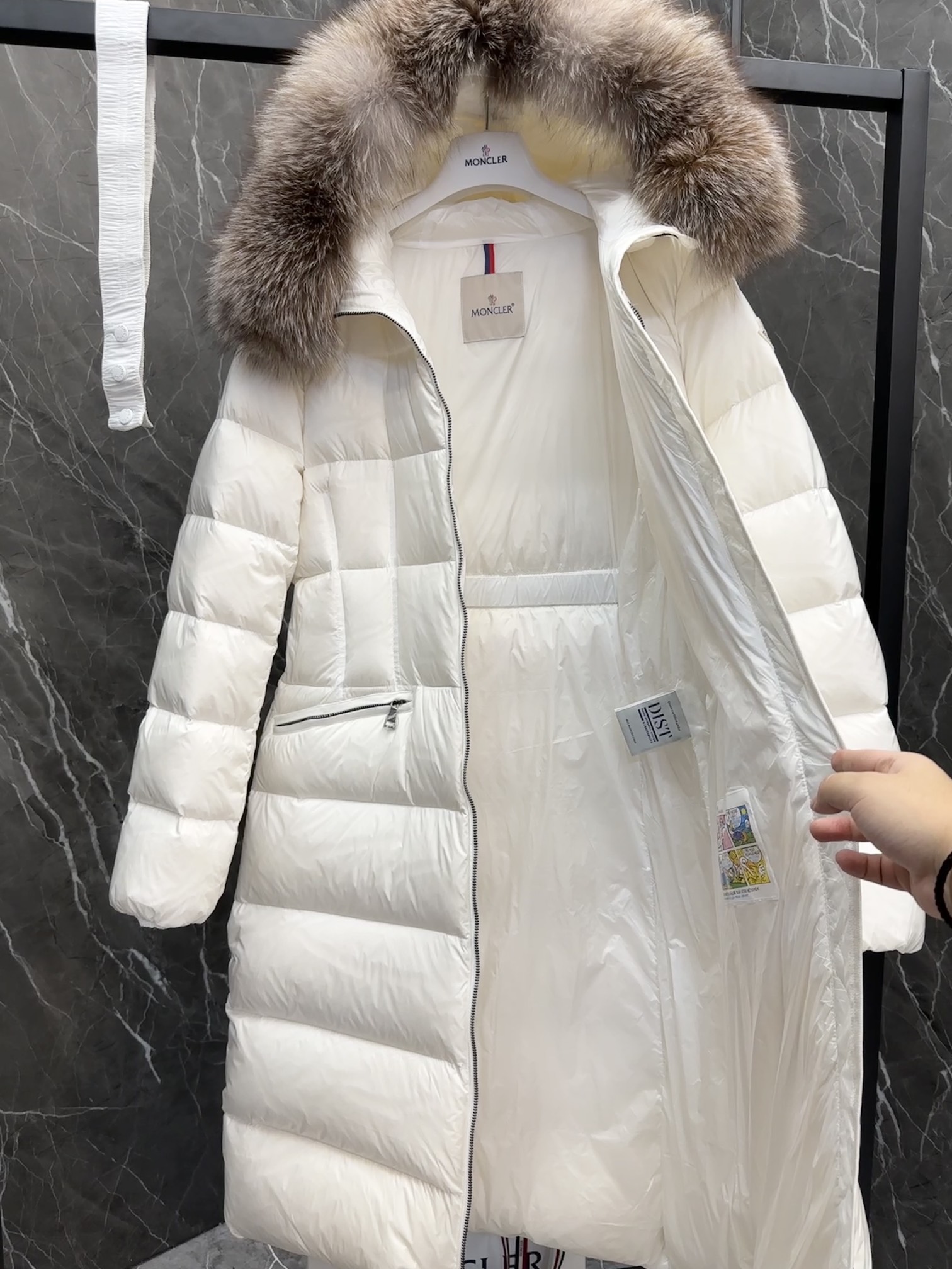 Cheap Moncle Thick Coats For Women in 223245, $150 USD- [IB223245] - Replica Moncle Thick Coats For Women
