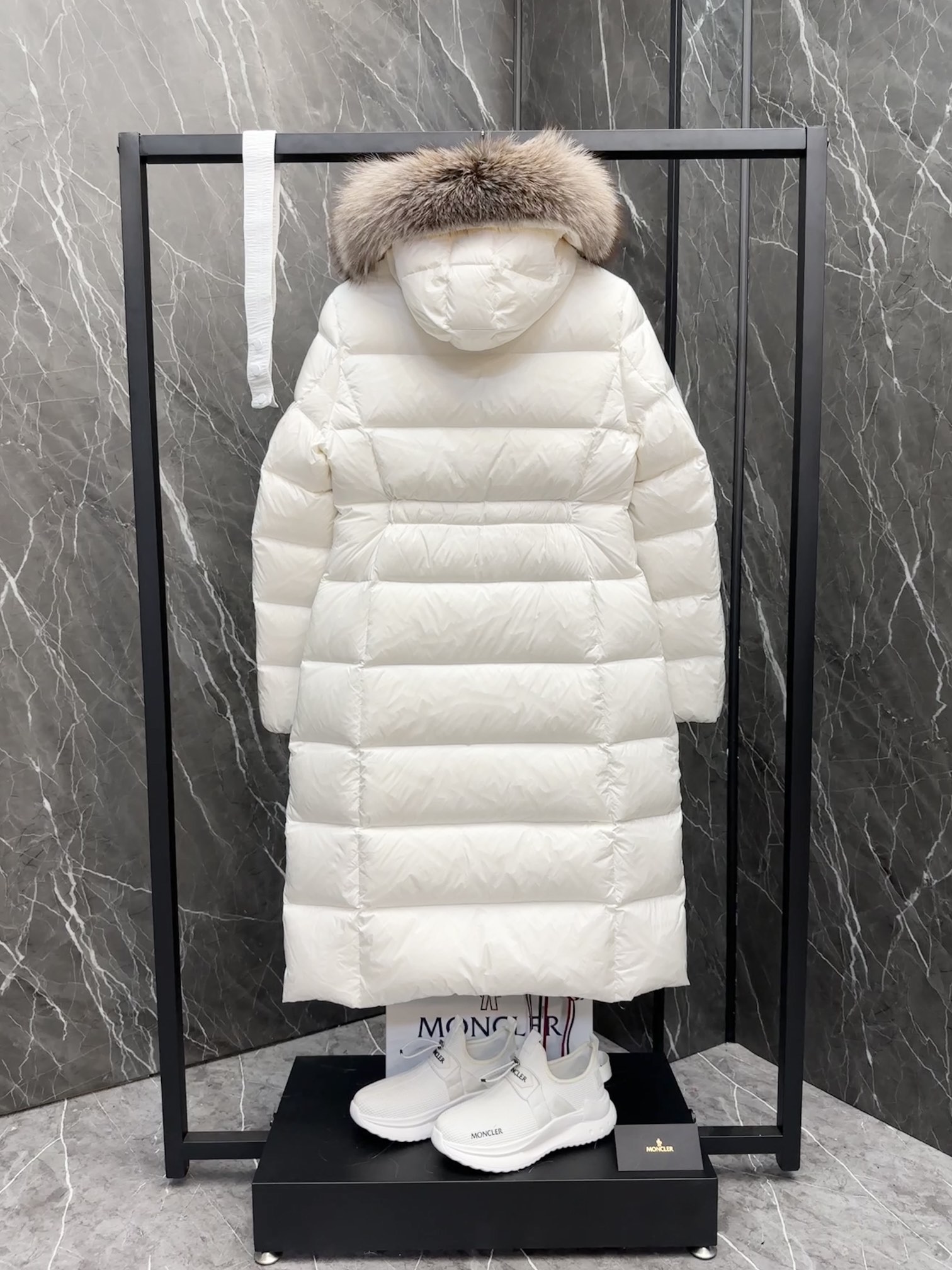 Cheap Moncle Thick Coats For Women in 223245, $150 USD- [IB223245] - Replica Moncle Thick Coats For Women