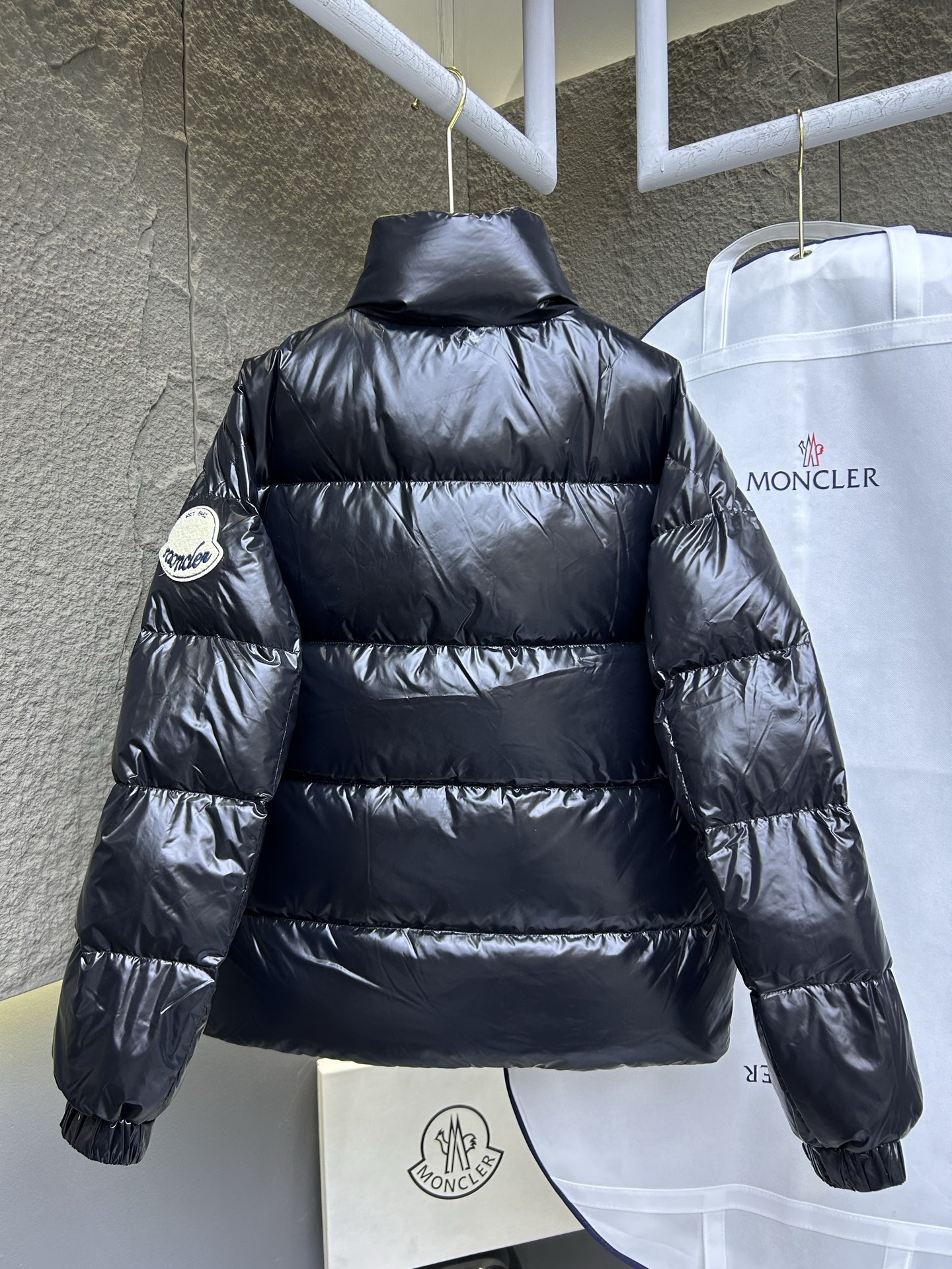 Cheap Moncle Thick Coats For Men in 223247, $150 USD- [IB223247] - Replica Moncle Thick Coats For Men