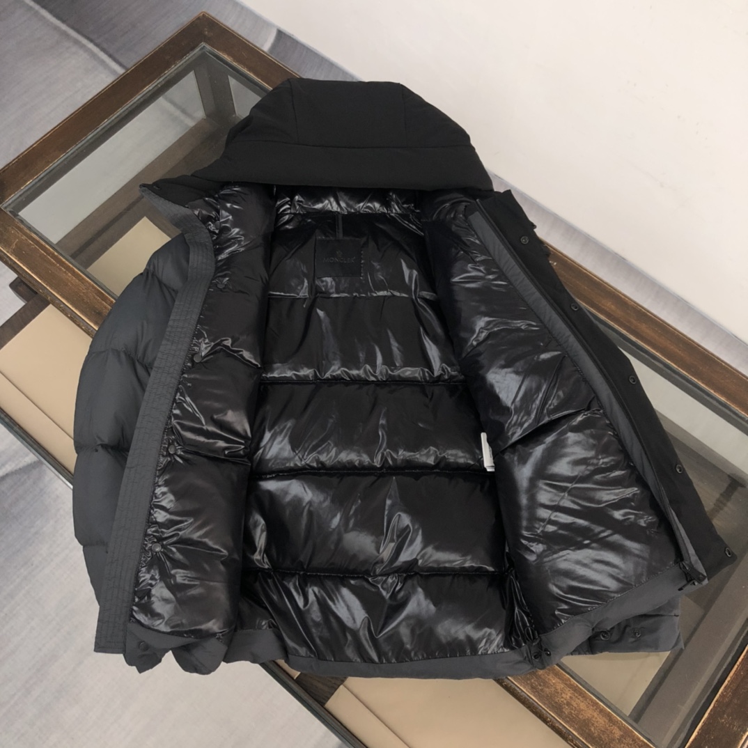 Cheap Moncle Thick Coats For Men in 223250, $135 USD- [IB223250] - Replica Moncle Thick Coats For Men