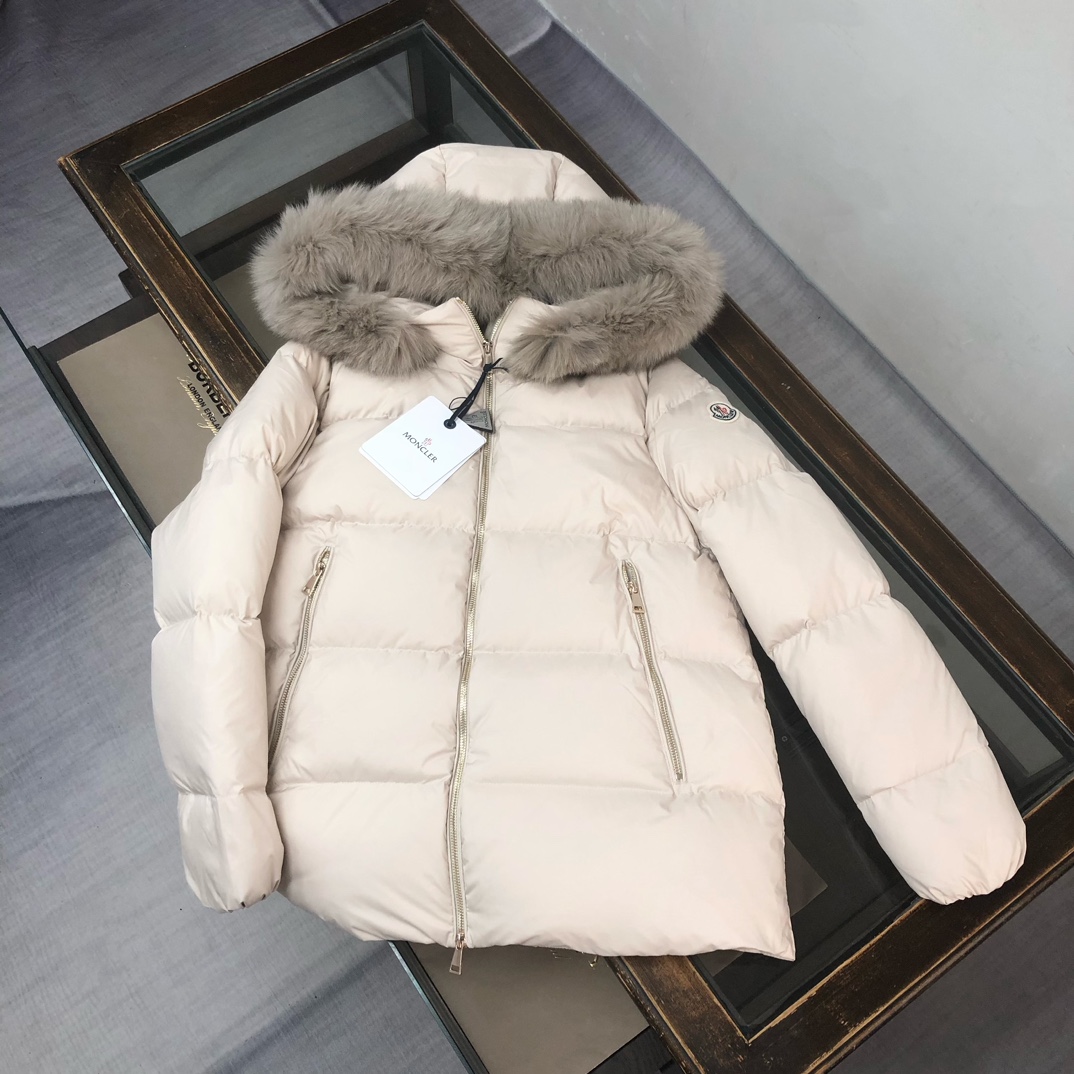 Cheap Moncle Thick Coats For Women in 223252, $135 USD- [IB223252] - Replica Moncle Thick Coats For Women