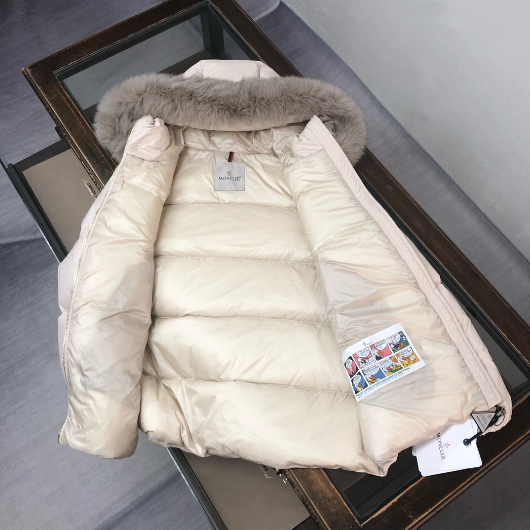 Cheap Moncle Thick Coats For Women in 223252, $135 USD- [IB223252] - Replica Moncle Thick Coats For Women