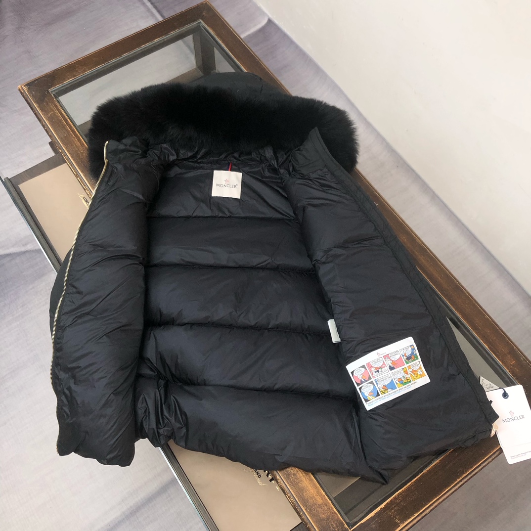 Cheap Moncle Thick Coats For Women in 223253, $135 USD- [IB223253] - Replica Moncle Thick Coats For Women