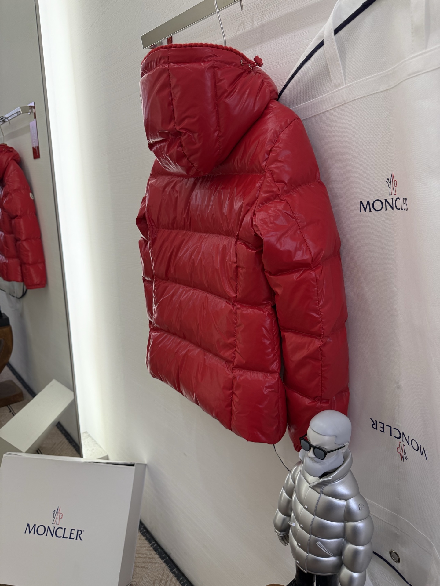 Cheap Moncle Thick Coats For Women in 223254, $135 USD- [IB223254] - Replica Moncle Thick Coats For Women