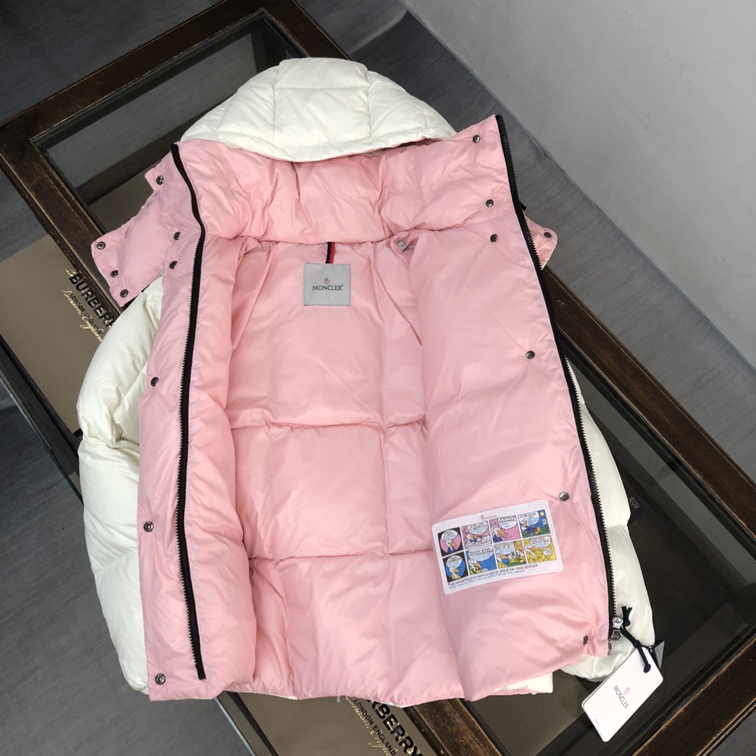 Cheap Moncle Thick Coats For Women in 223255, $135 USD- [IB223255] - Replica Moncle Thick Coats For Women