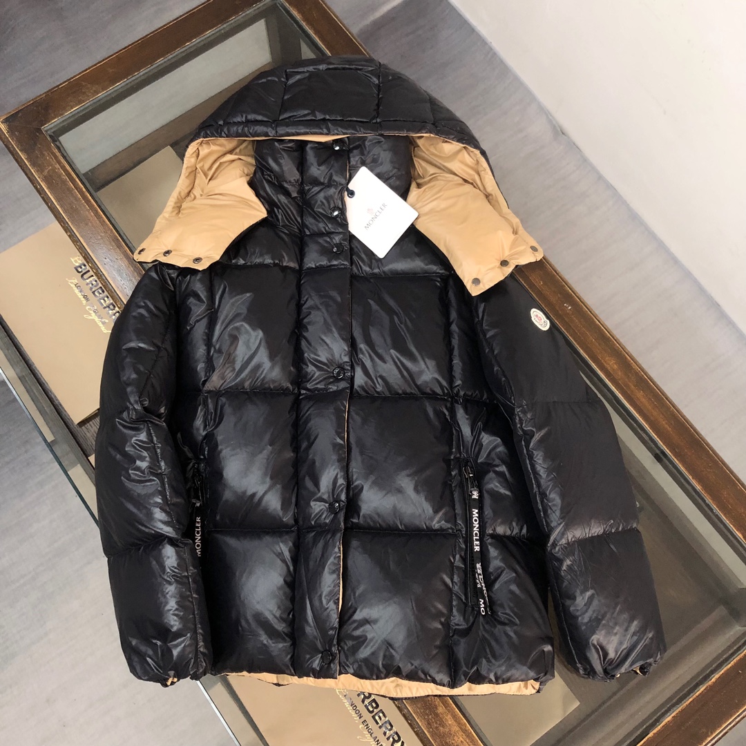 Cheap Moncle Thick Coats For Women in 223256, $135 USD- [IB223256] - Replica Moncle Thick Coats For Women