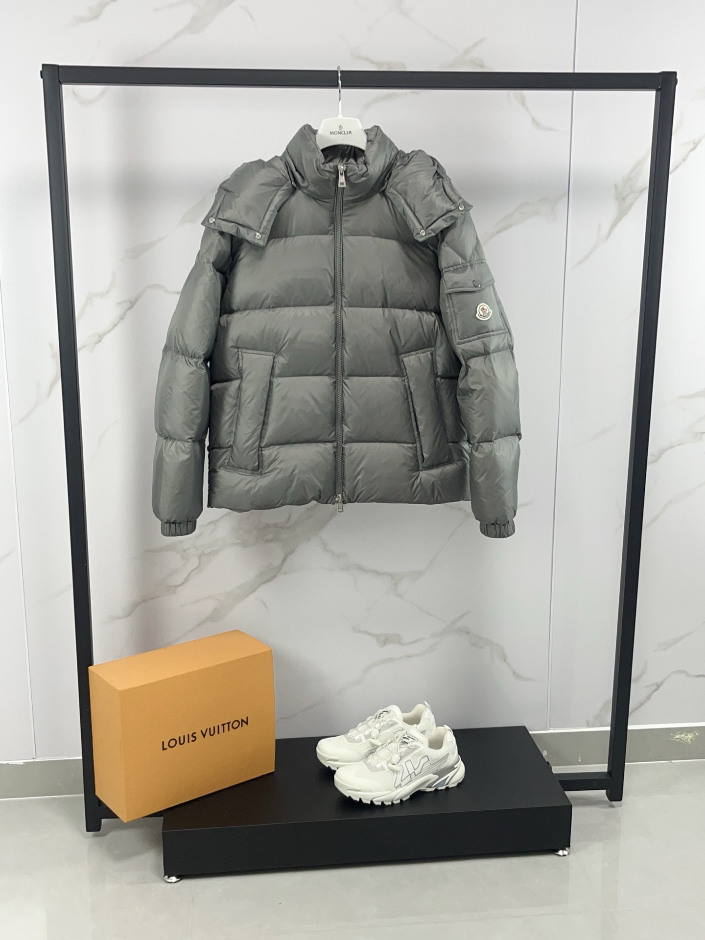 Cheap Moncle Thick Coats For Women in 223257, $135 USD- [IB223257] - Replica Moncle Thick Coats For Women
