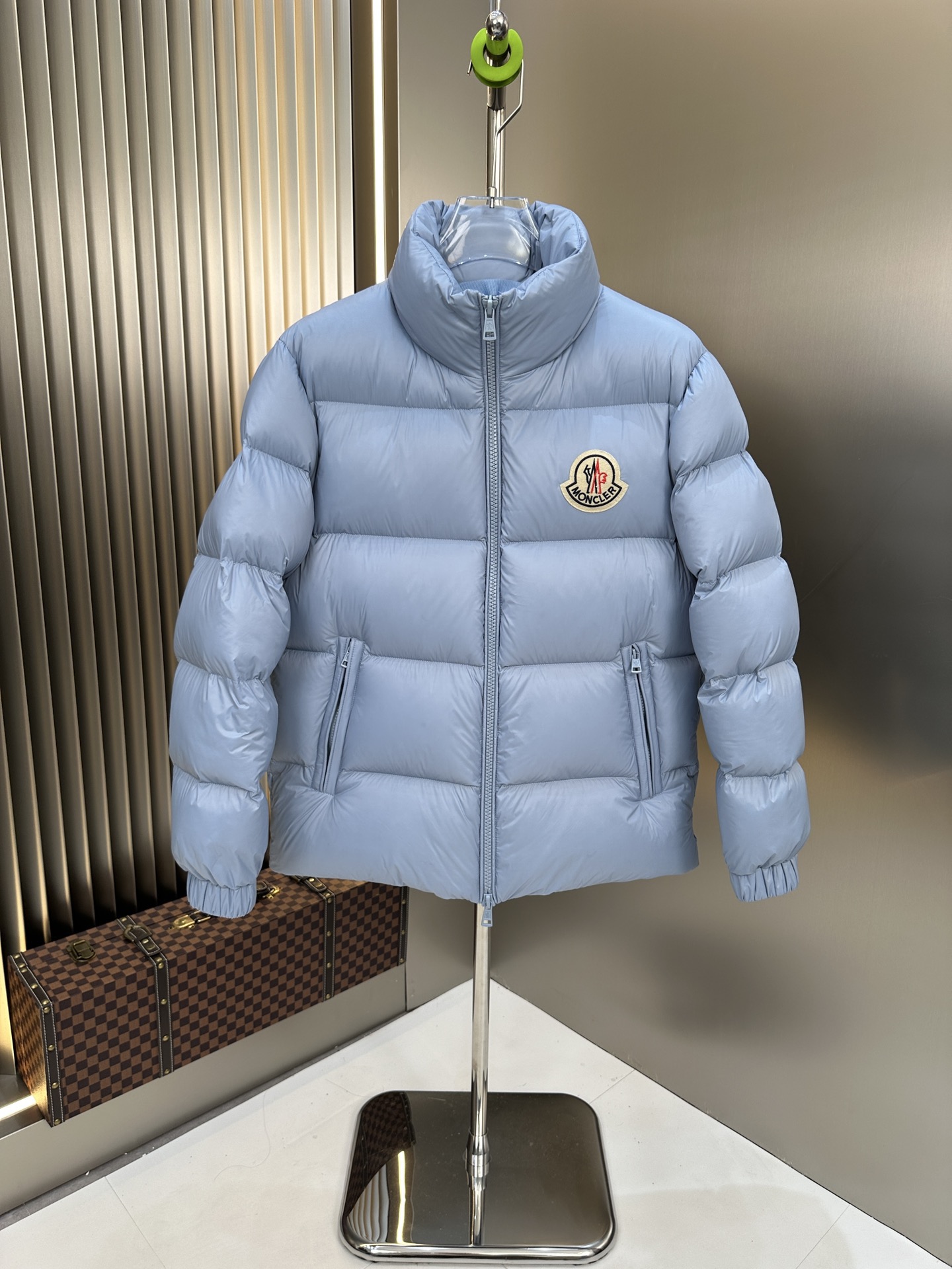 Cheap Moncle Thick Coats For Men in 223258, $150 USD- [IB223258] - Replica Moncle Thick Coats For Men