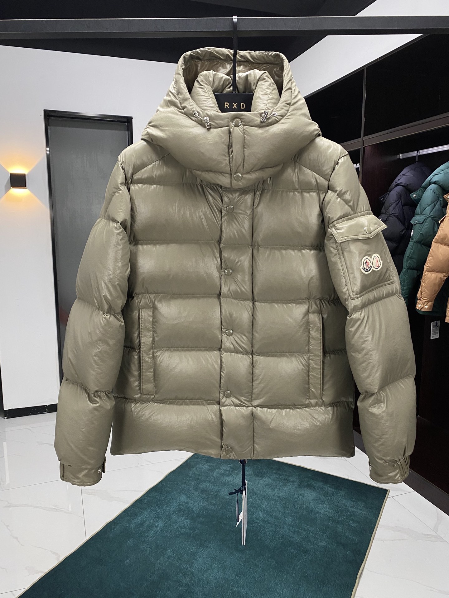 Cheap Moncle Thick Coats For Women in 223264, $150 USD- [IB223264] - Replica Moncle Thick Coats For Women
