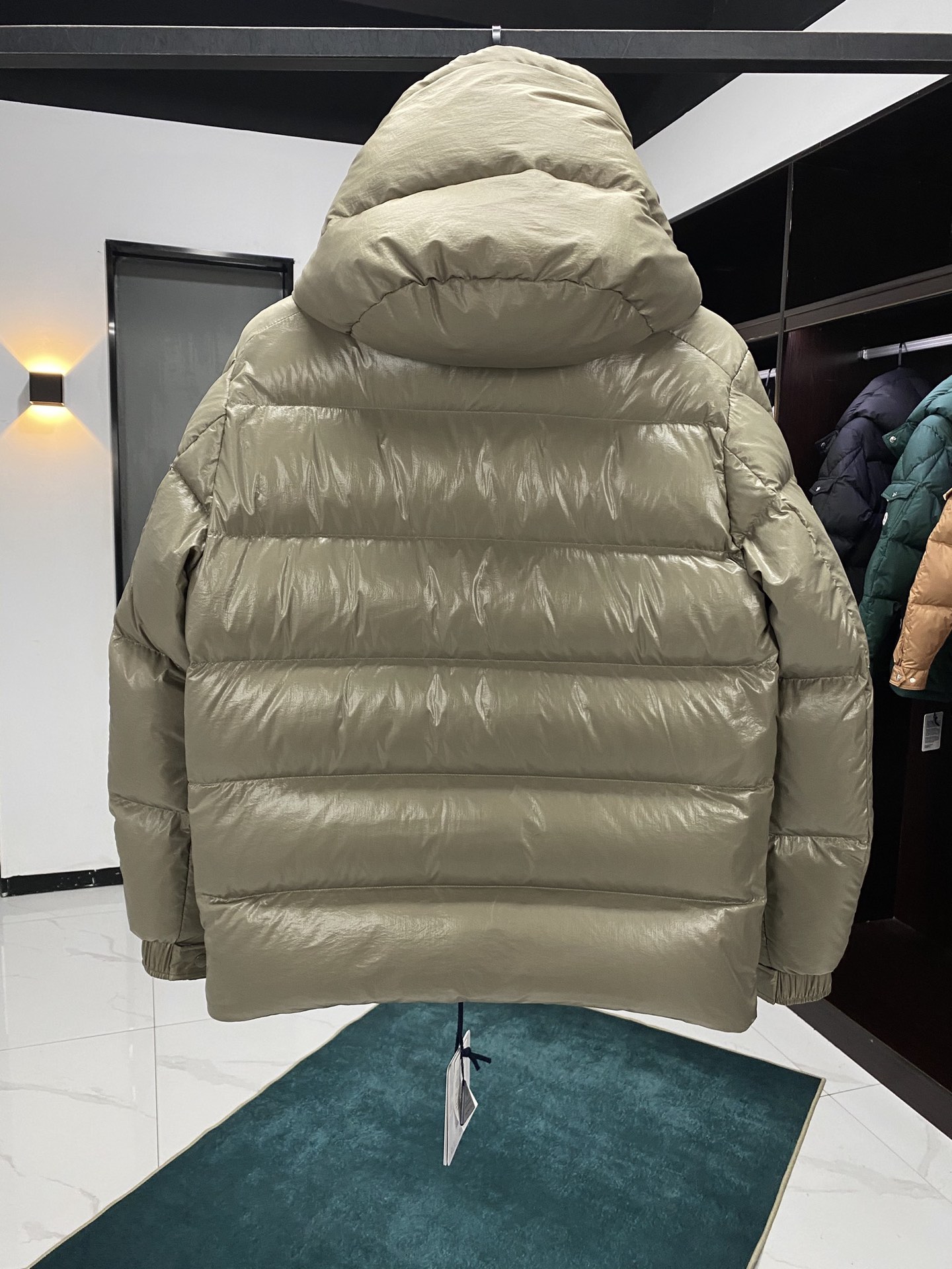 Cheap Moncle Thick Coats For Women in 223264, $150 USD- [IB223264] - Replica Moncle Thick Coats For Women