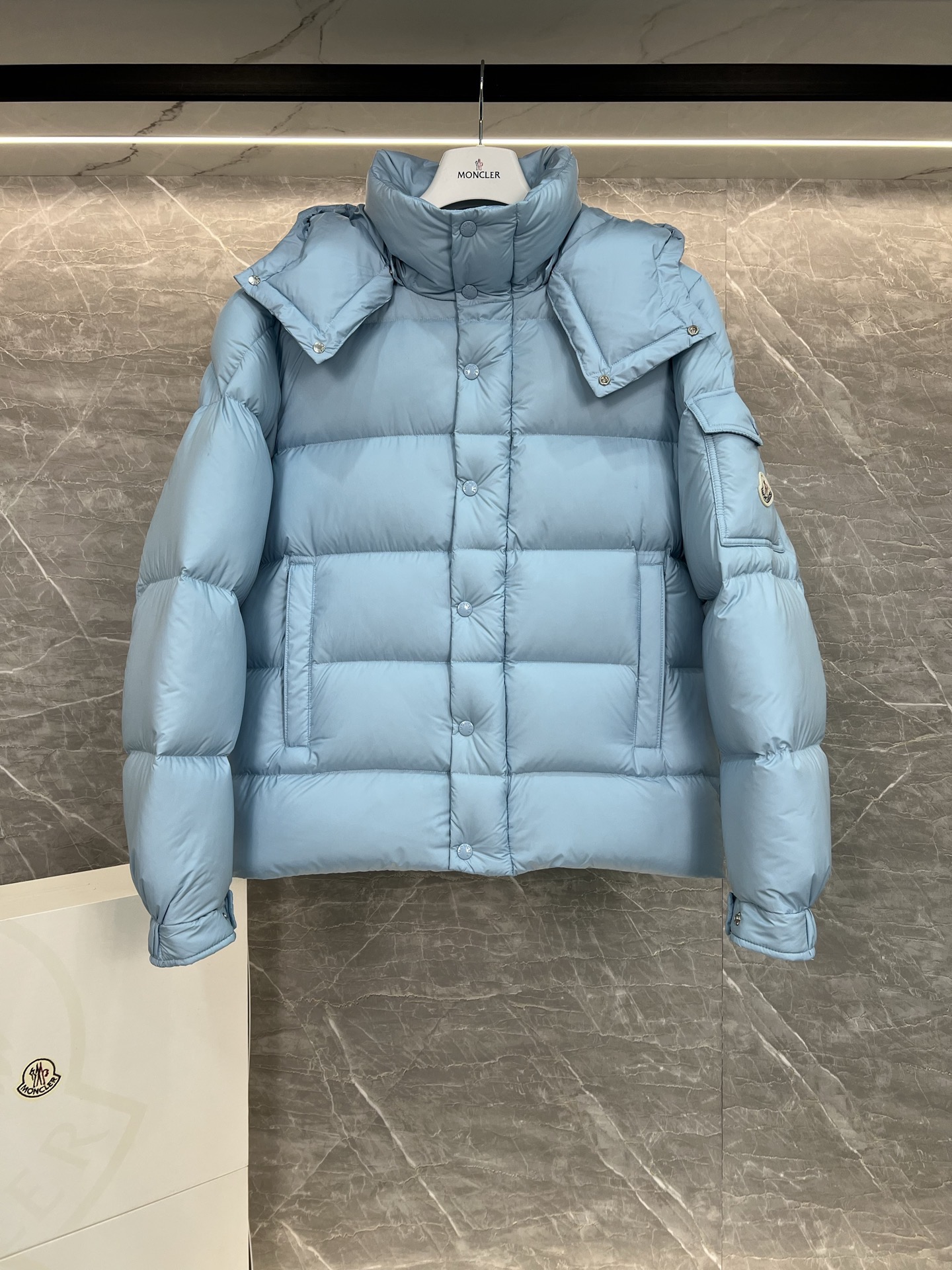 Cheap Moncle Thick Coats For Women in 223265, $150 USD- [IB223265] - Replica Moncle Thick Coats For Women