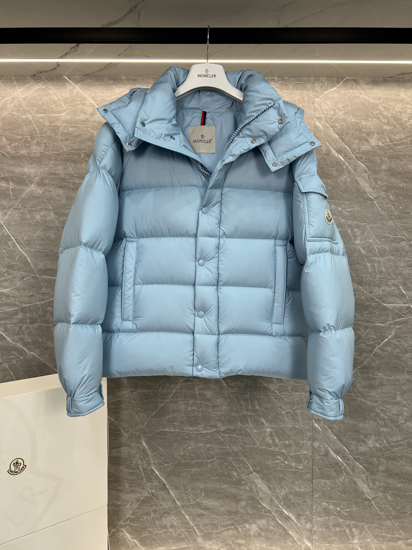 Cheap Moncle Thick Coats For Women in 223265, $150 USD- [IB223265] - Replica Moncle Thick Coats For Women
