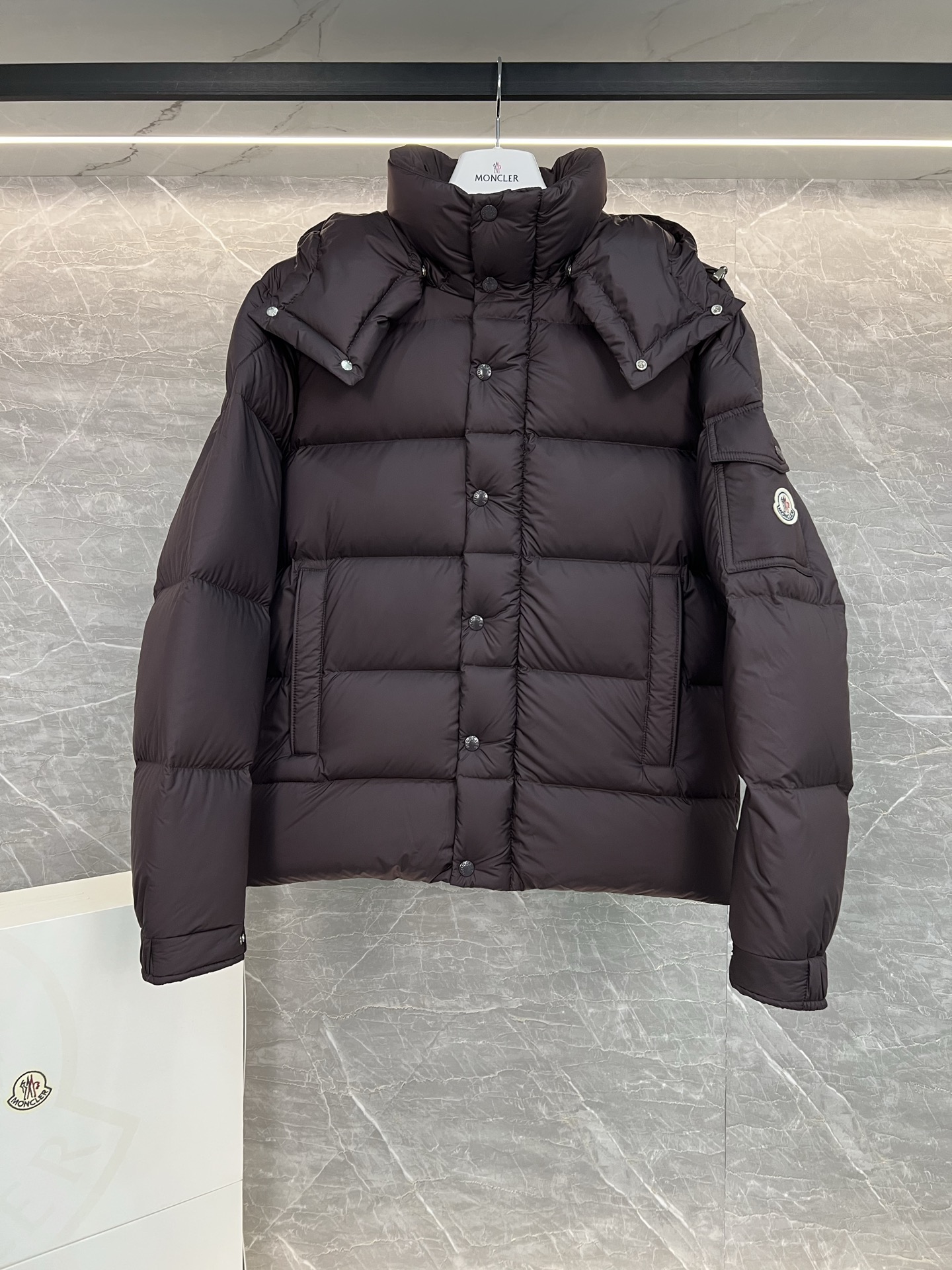 Cheap Moncle Thick Coats For Women in 223266, $150 USD- [IB223266] - Replica Moncle Thick Coats For Women