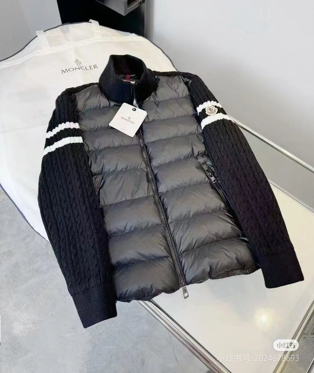 Cheap Moncle Thick Coats For Men in 223269, $135 USD- [IB223269] - Replica Moncle Thick Coats For Men