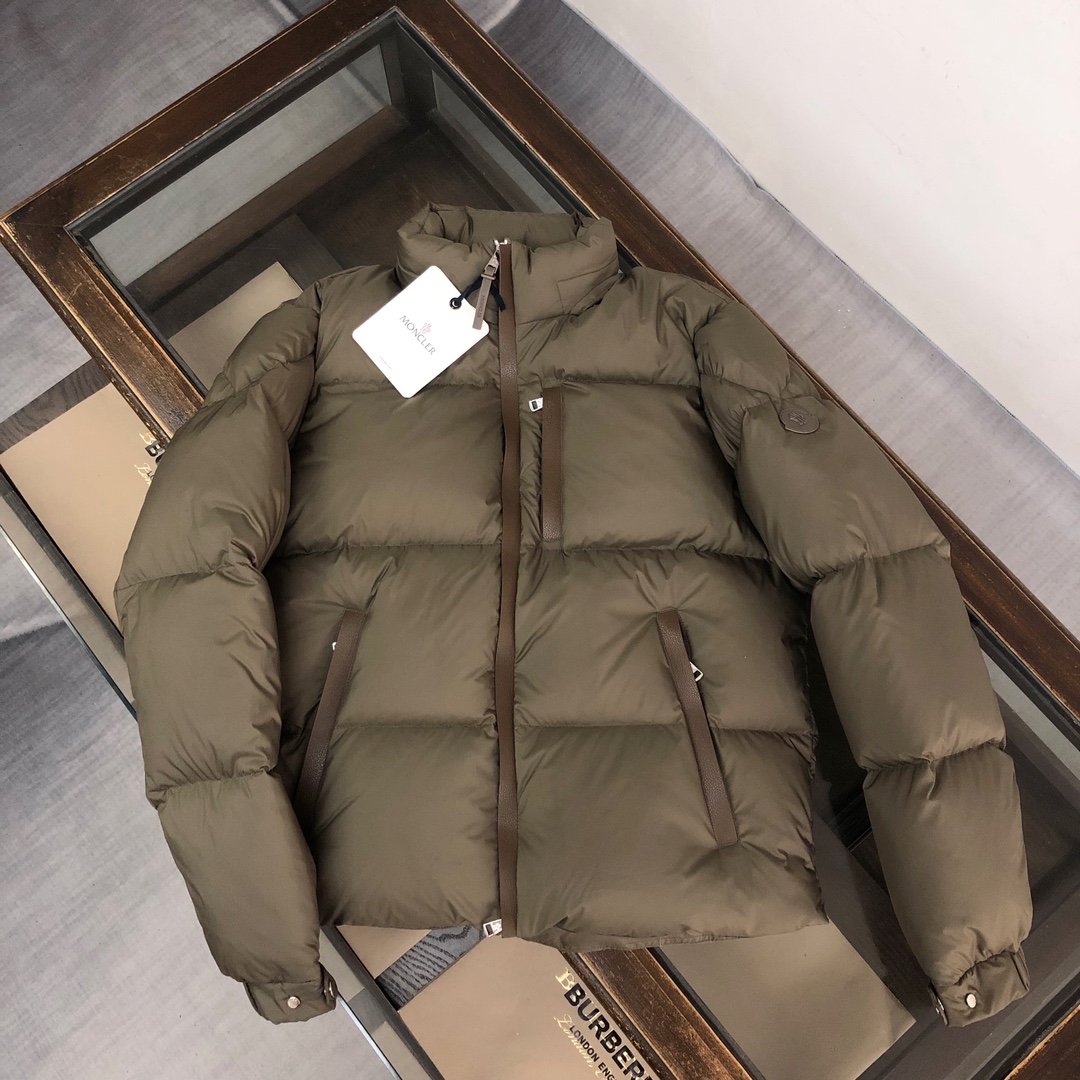 Cheap Moncle Thick Coats For Men in 223272, $150 USD- [IB223272] - Replica Moncle Thick Coats For Men