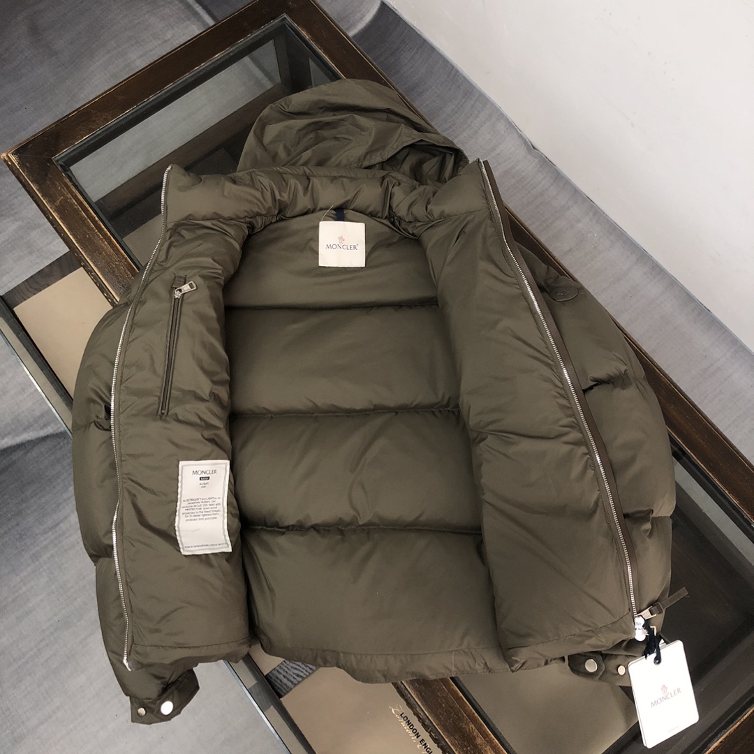 Cheap Moncle Thick Coats For Men in 223272, $150 USD- [IB223272] - Replica Moncle Thick Coats For Men