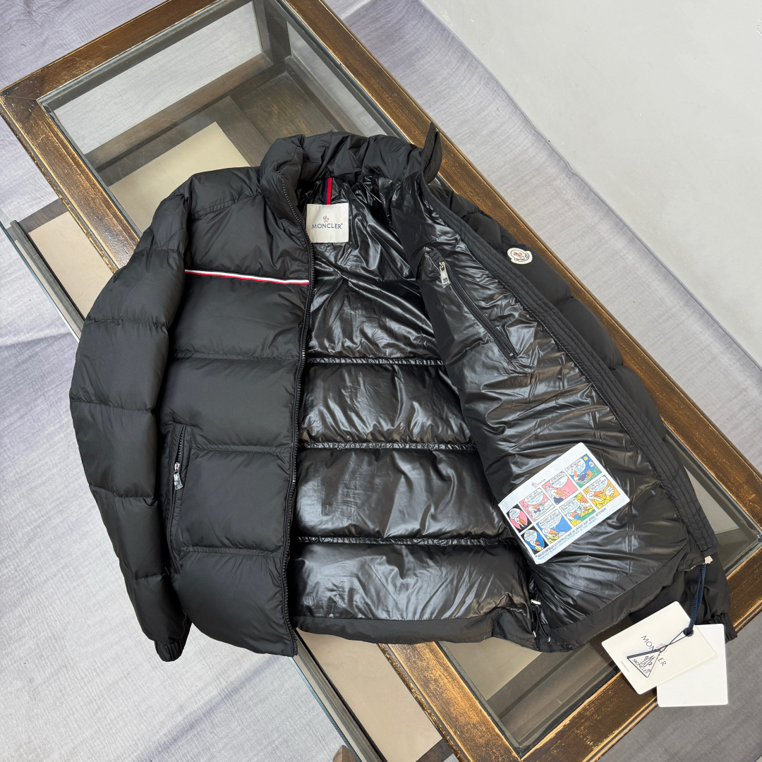 Cheap Moncle Thick Coats For Men in 223273, $150 USD- [IB223273] - Replica Moncle Thick Coats For Men