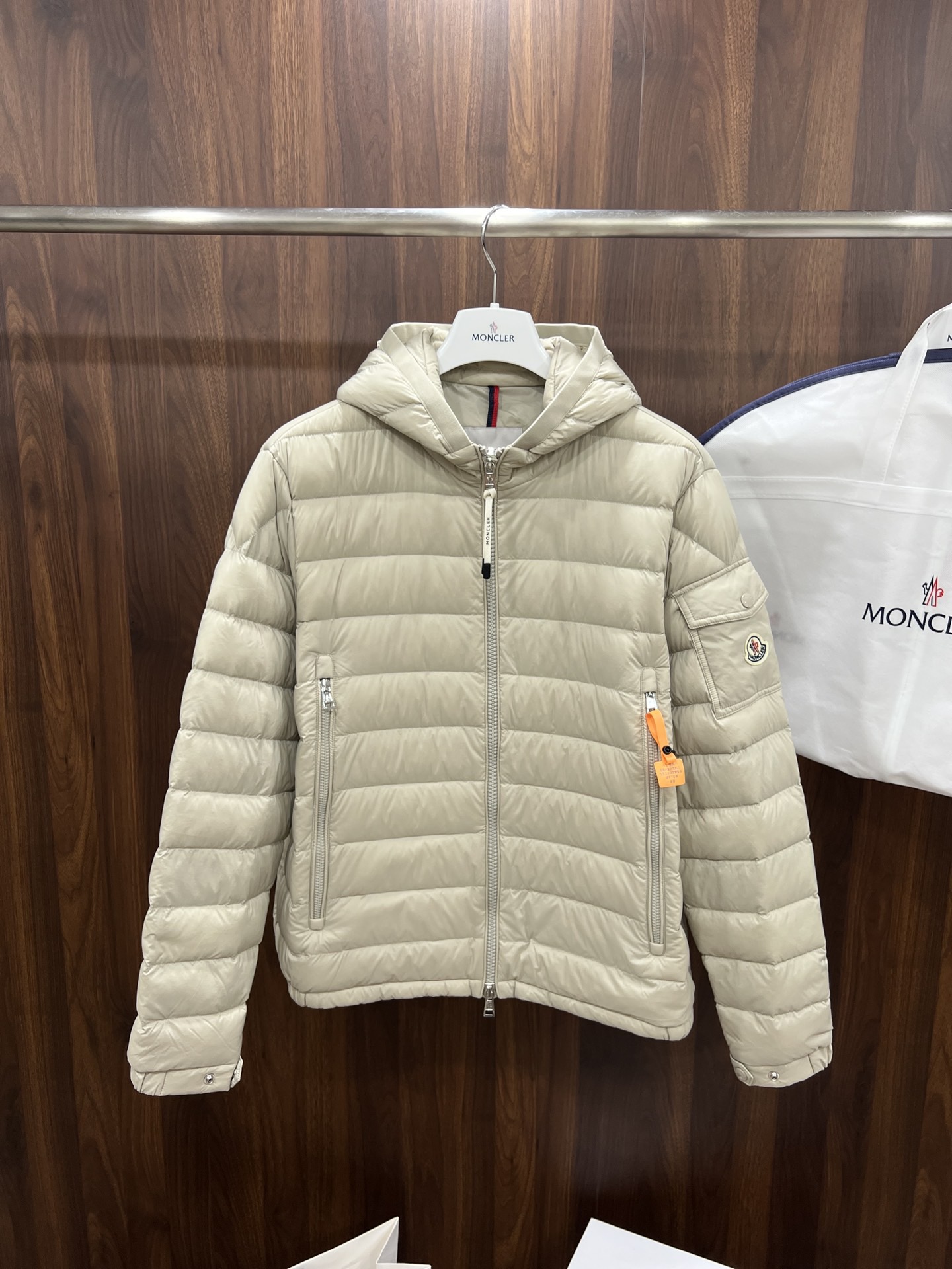 Cheap Moncle Thick Coats For Men in 223275, $150 USD- [IB223275] - Replica Moncle Thick Coats For Men