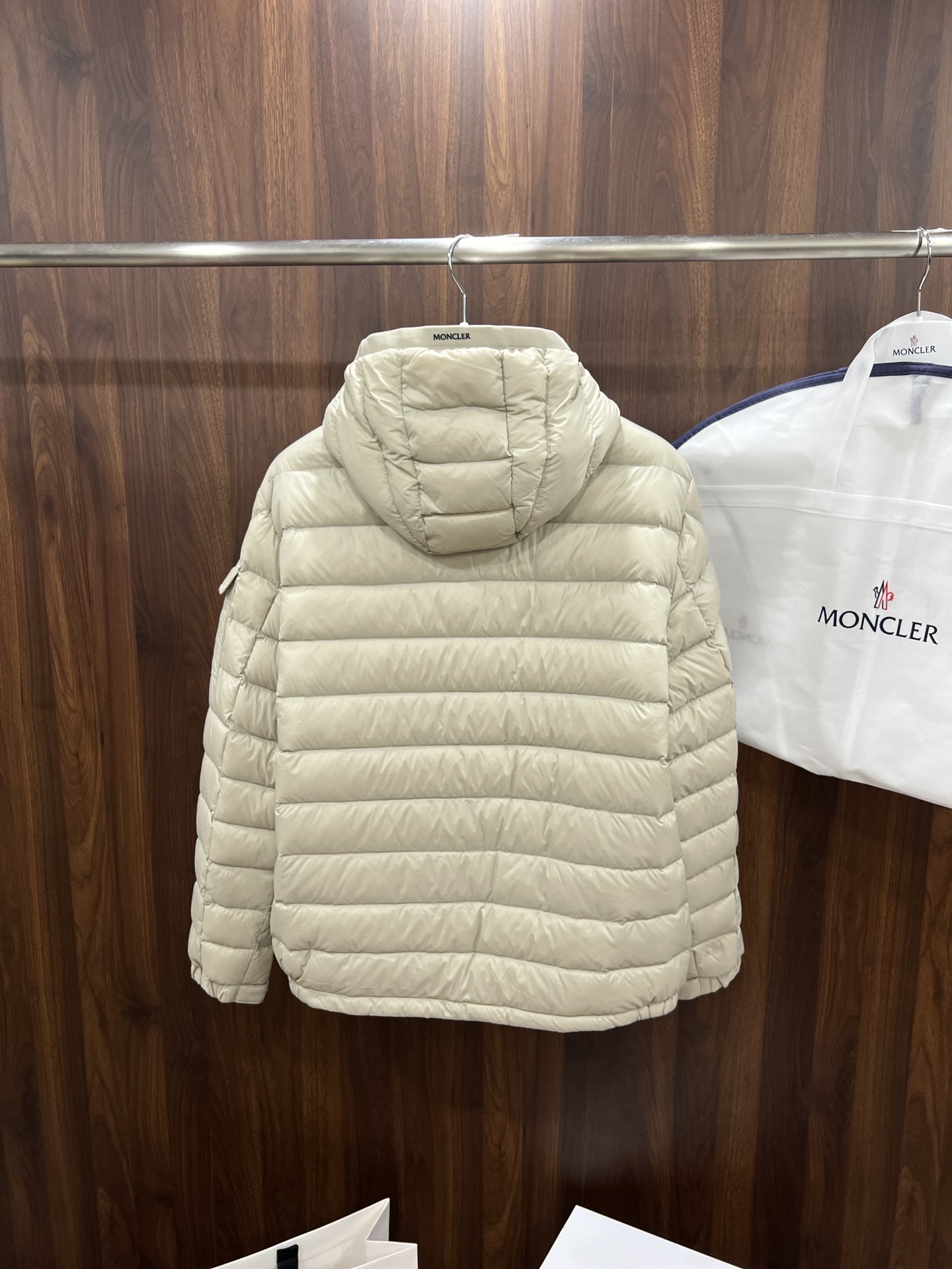 Cheap Moncle Thick Coats For Men in 223275, $150 USD- [IB223275] - Replica Moncle Thick Coats For Men