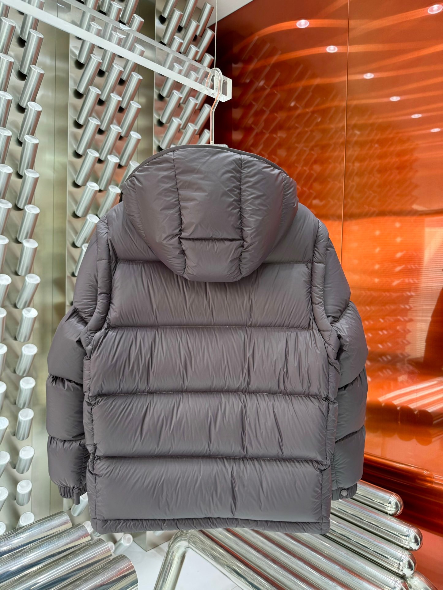 Cheap Moncle Thick Coats For Men in 223276, $150 USD- [IB223276] - Replica Moncle Thick Coats For Men
