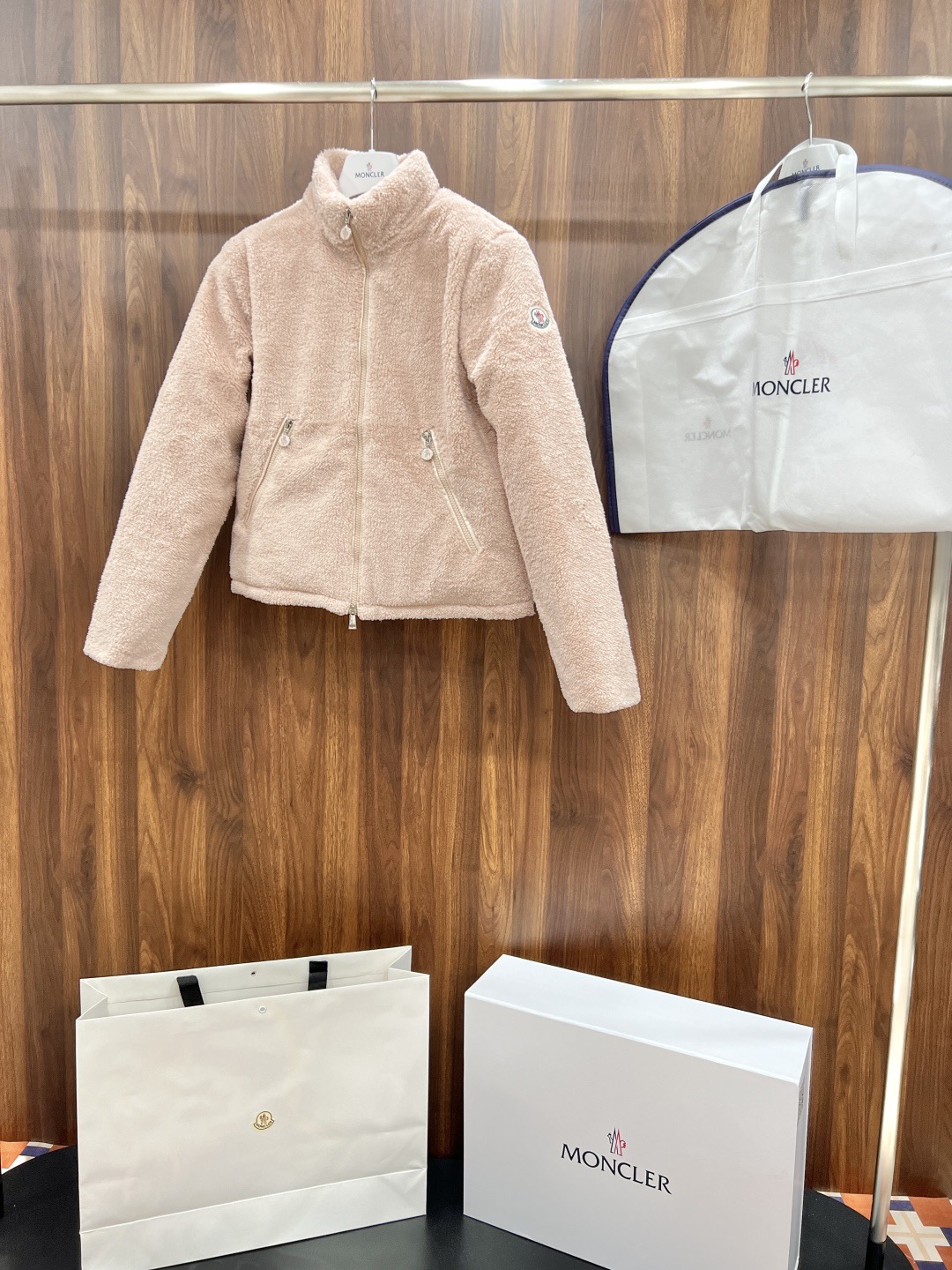 Cheap Moncle Thick Coats For Women in 223277, $150 USD- [IB223277] - Replica Moncle Thick Coats For Women