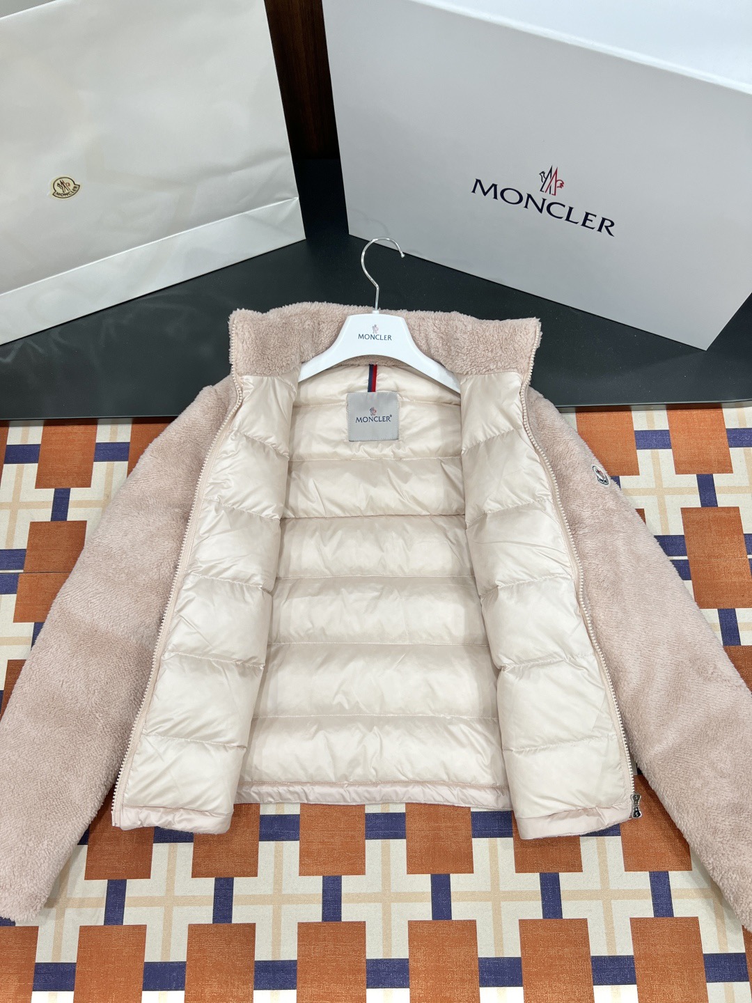 Cheap Moncle Thick Coats For Women in 223277, $150 USD- [IB223277] - Replica Moncle Thick Coats For Women
