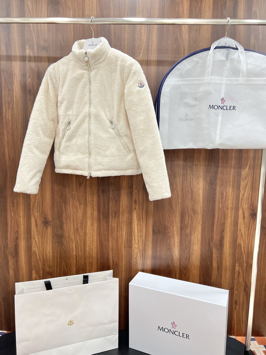 Cheap Moncle Thick Coats For Women in 223279, $150 USD- [IB223279] - Replica Moncle Thick Coats For Women