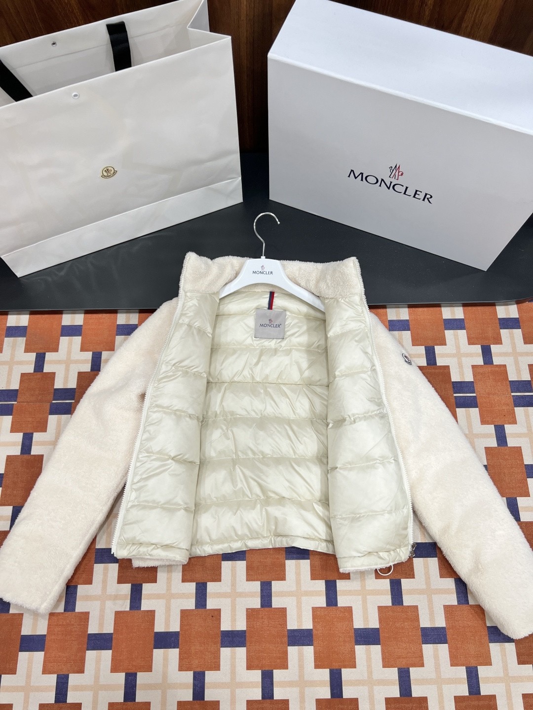 Cheap Moncle Thick Coats For Women in 223279, $150 USD- [IB223279] - Replica Moncle Thick Coats For Women