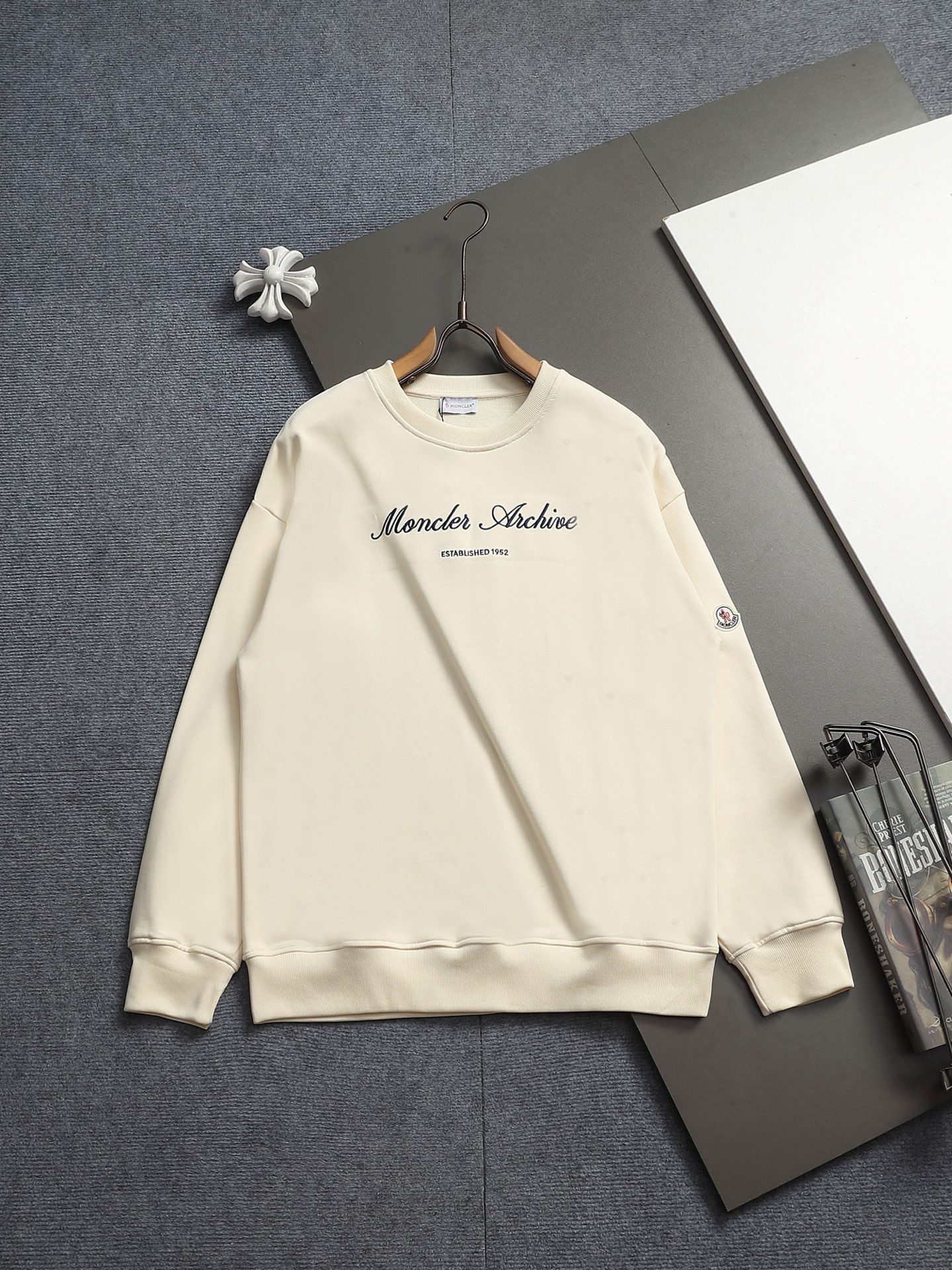 Cheap Moncle Hoody for Men in 223288, $45 USD- [IB223288] - Replica Moncle Hoody for Men