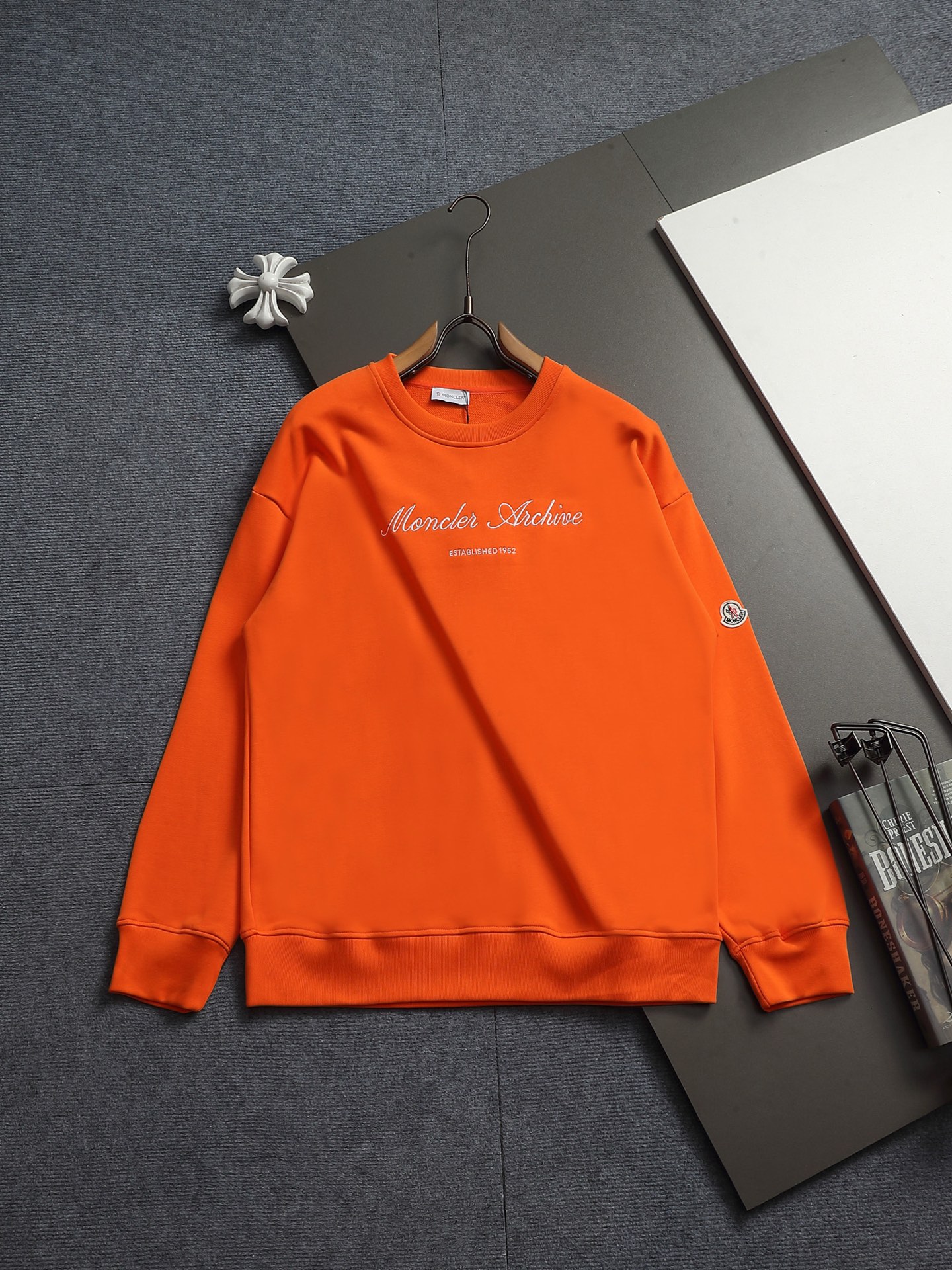 Cheap Moncle Hoody for Men in 223289, $45 USD- [IB223289] - Replica Moncle Hoody for Men