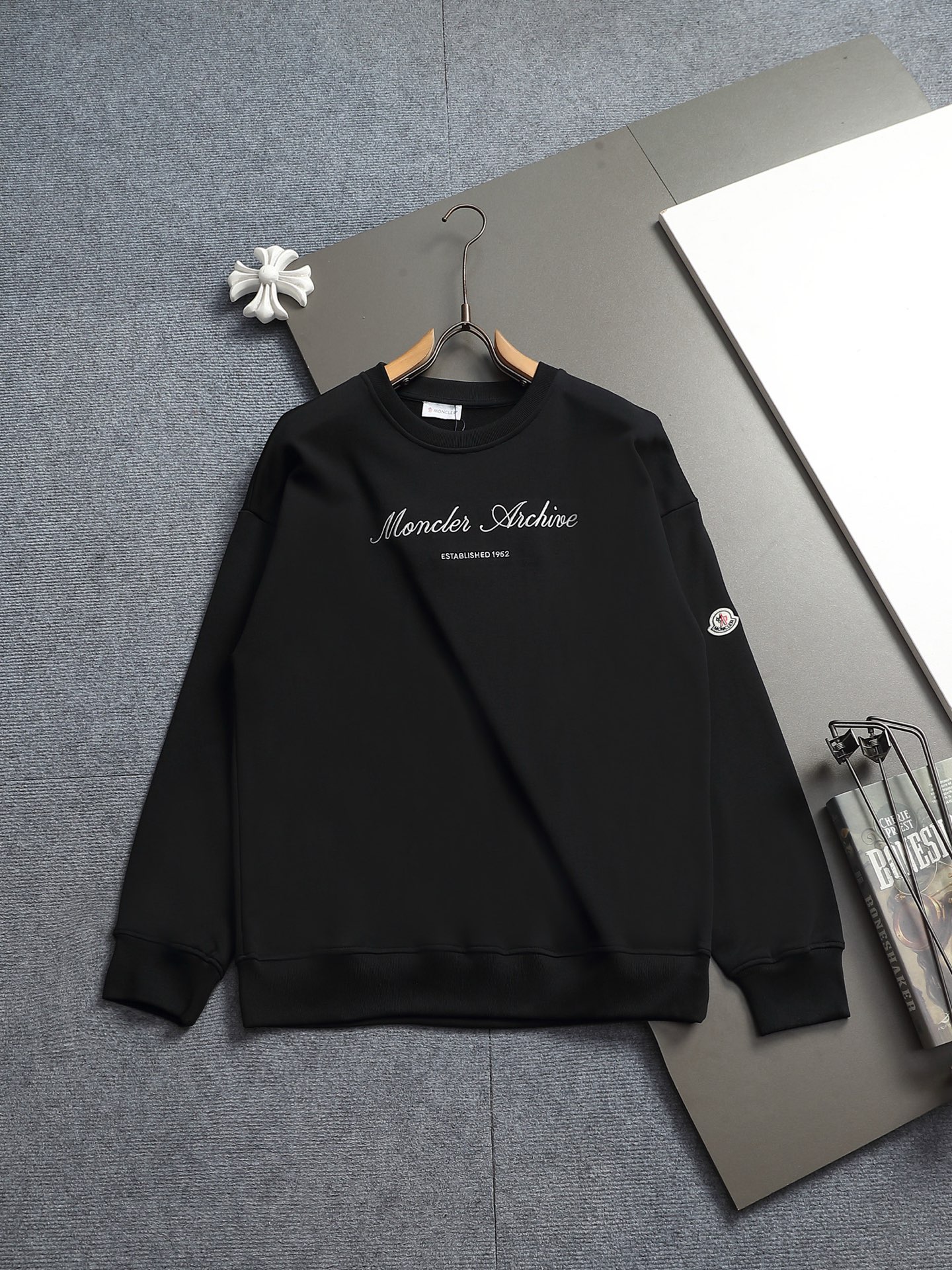Cheap Moncle Hoody for Men in 223290, $45 USD- [IB223290] - Replica Moncle Hoody for Men
