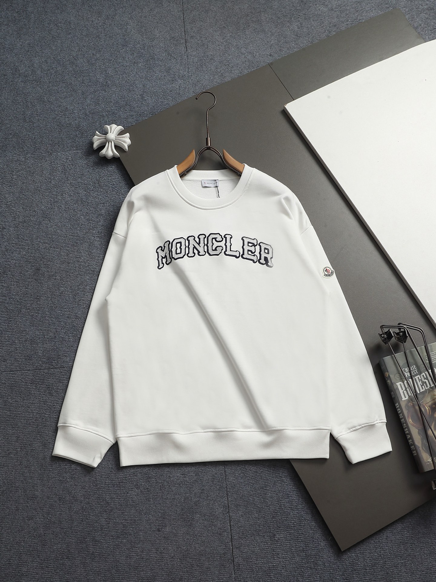 Cheap Moncle Hoody for Men in 223291, $45 USD- [IB223291] - Replica Moncle Hoody for Men