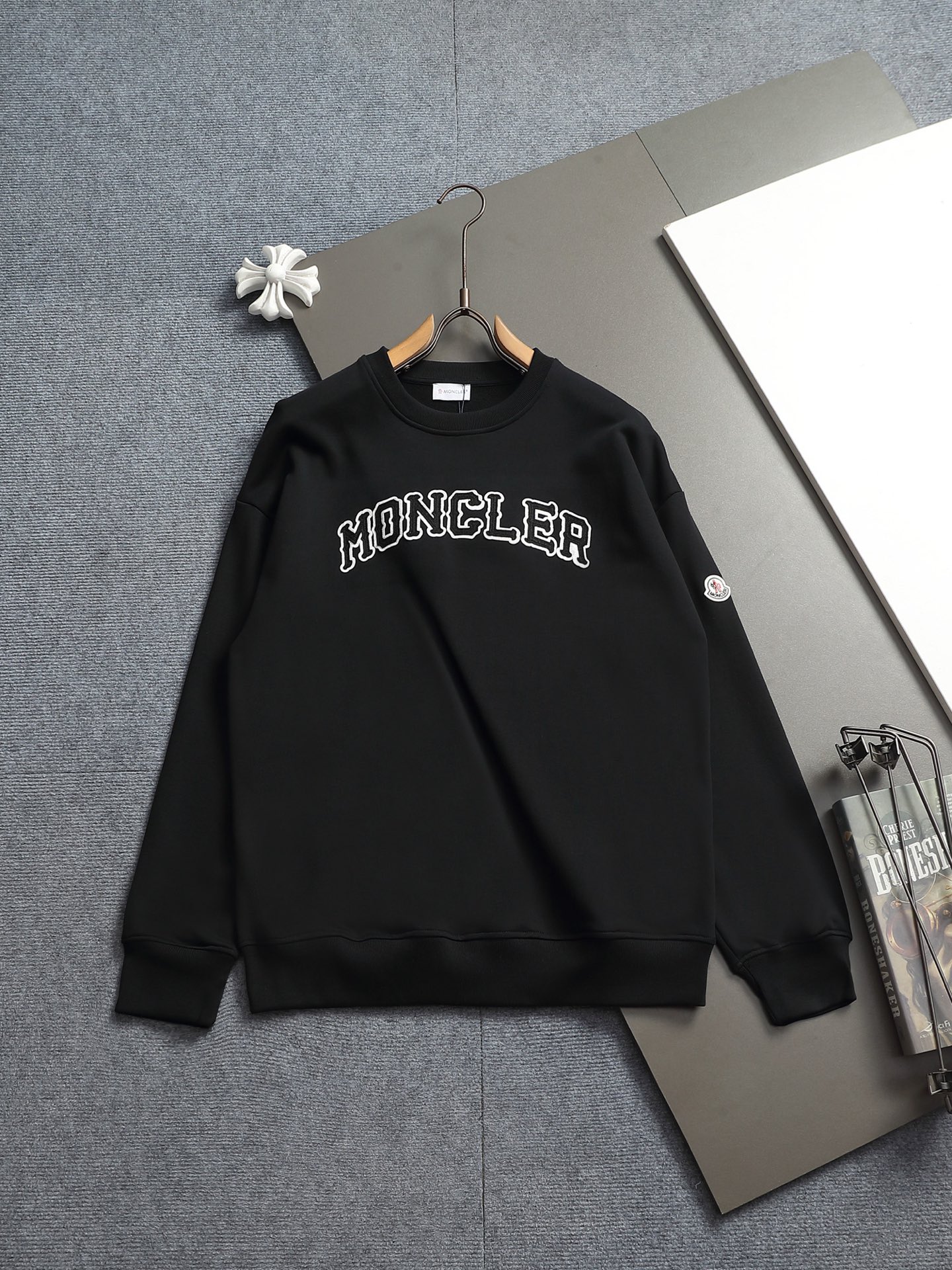 Cheap Moncle Hoody for Men in 223292, $45 USD- [IB223292] - Replica Moncle Hoody for Men