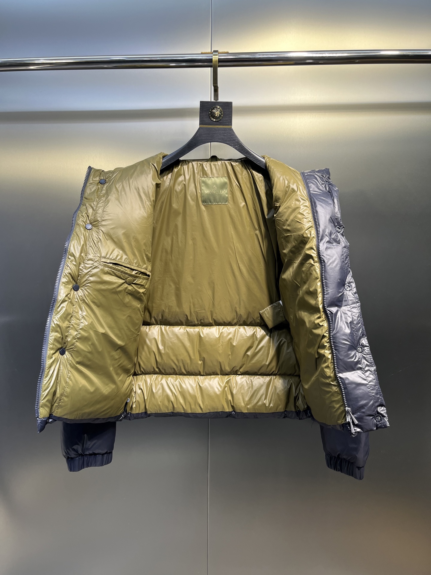 Cheap Moncle Thick Coats For Men in 223299, $150 USD- [IB223299] - Replica Moncle Thick Coats For Men