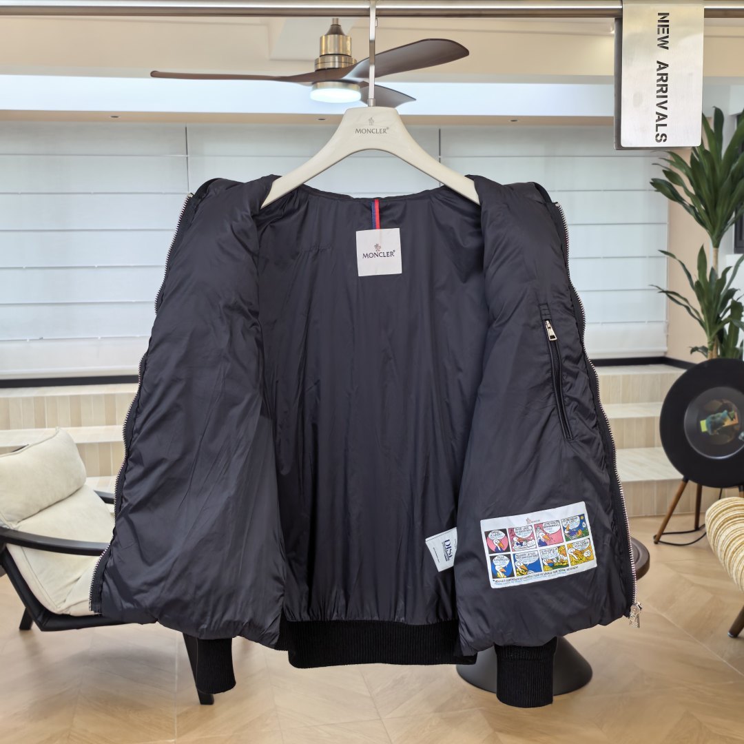 Cheap Moncle Thick Coats For Men in 223302, $150 USD- [IB223302] - Replica Moncle Thick Coats For Men