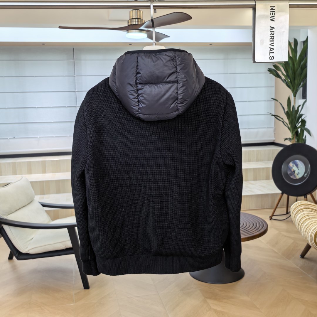 Cheap Moncle Thick Coats For Men in 223302, $150 USD- [IB223302] - Replica Moncle Thick Coats For Men