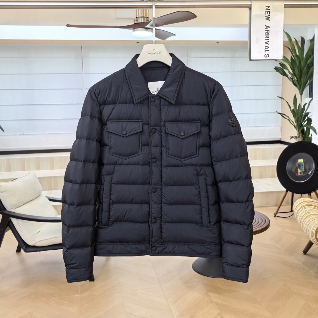 Cheap Moncle Thick Coats For Men in 223303, $150 USD- [IB223303] - Replica Moncle Thick Coats For Men