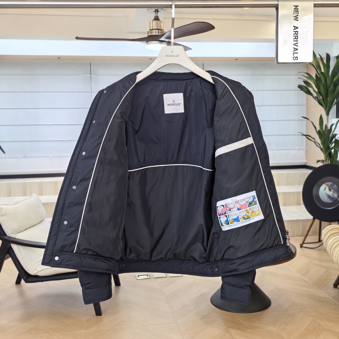 Cheap Moncle Thick Coats For Men in 223303, $150 USD- [IB223303] - Replica Moncle Thick Coats For Men