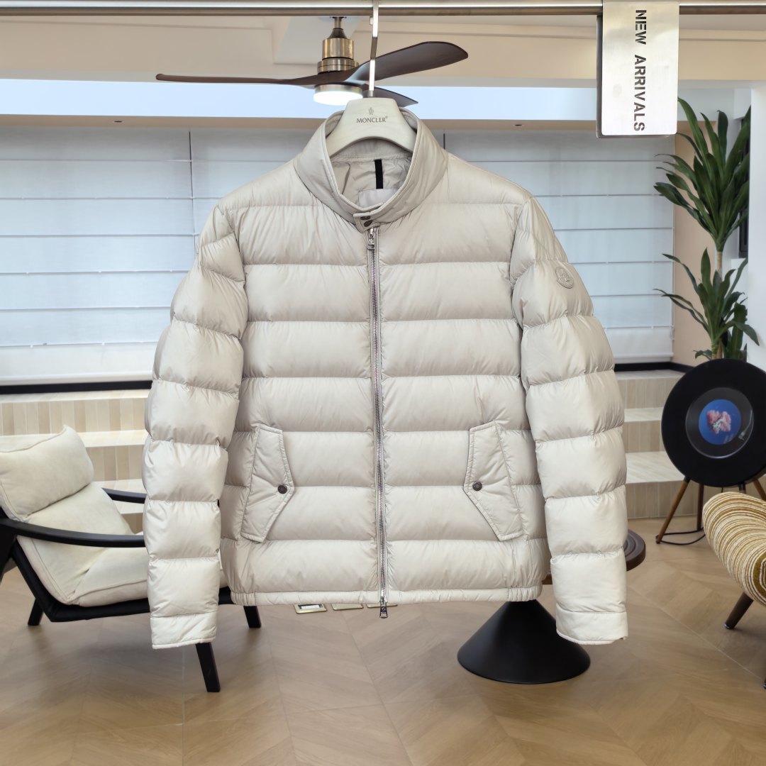 Cheap Moncle Thick Coats For Men in 223304, $150 USD- [IB223304] - Replica Moncle Thick Coats For Men