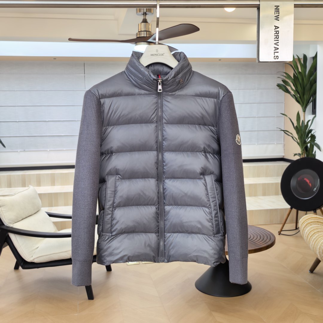 Cheap Moncle Thick Coats For Men in 223305, $150 USD- [IB223305] - Replica Moncle Thick Coats For Men