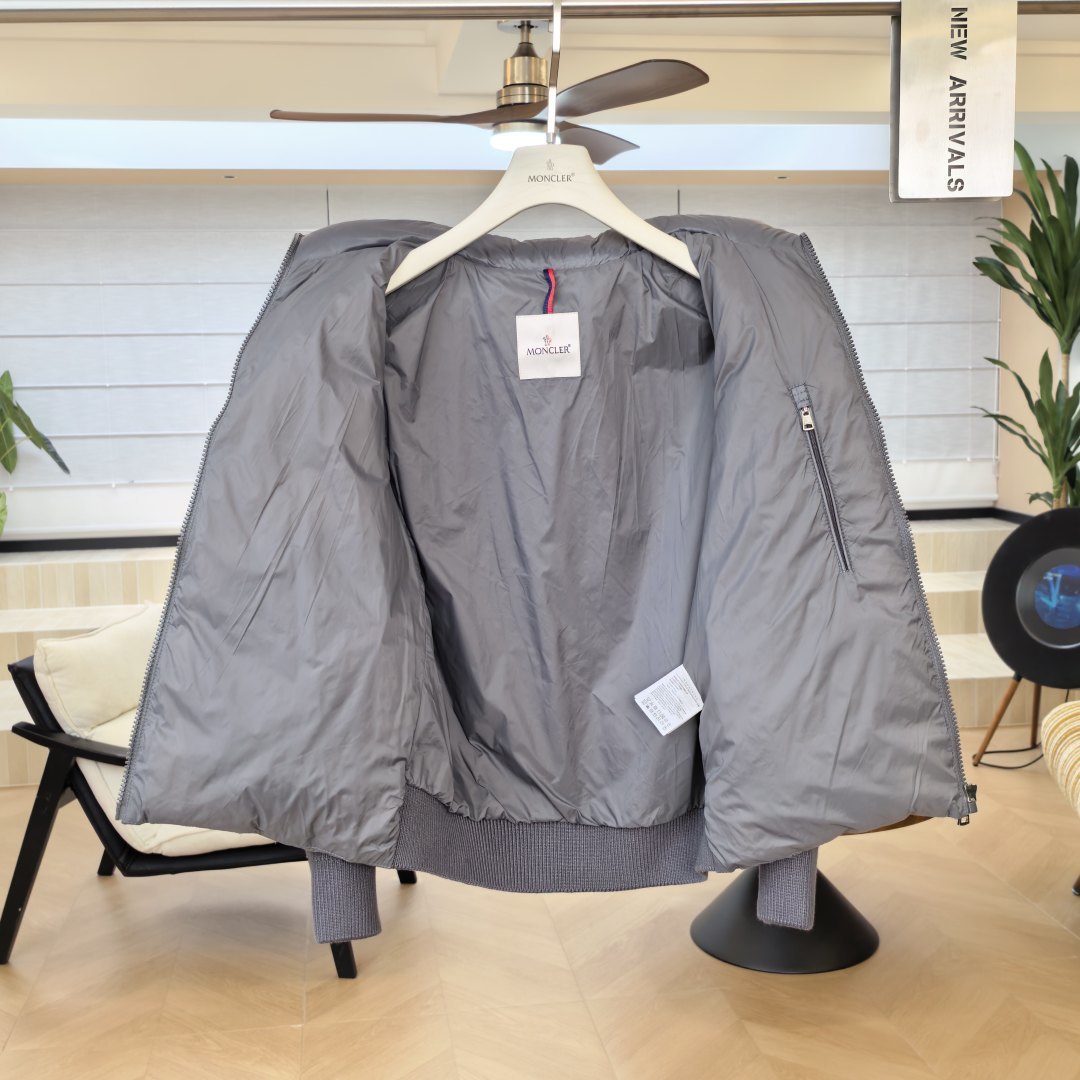 Cheap Moncle Thick Coats For Men in 223305, $150 USD- [IB223305] - Replica Moncle Thick Coats For Men