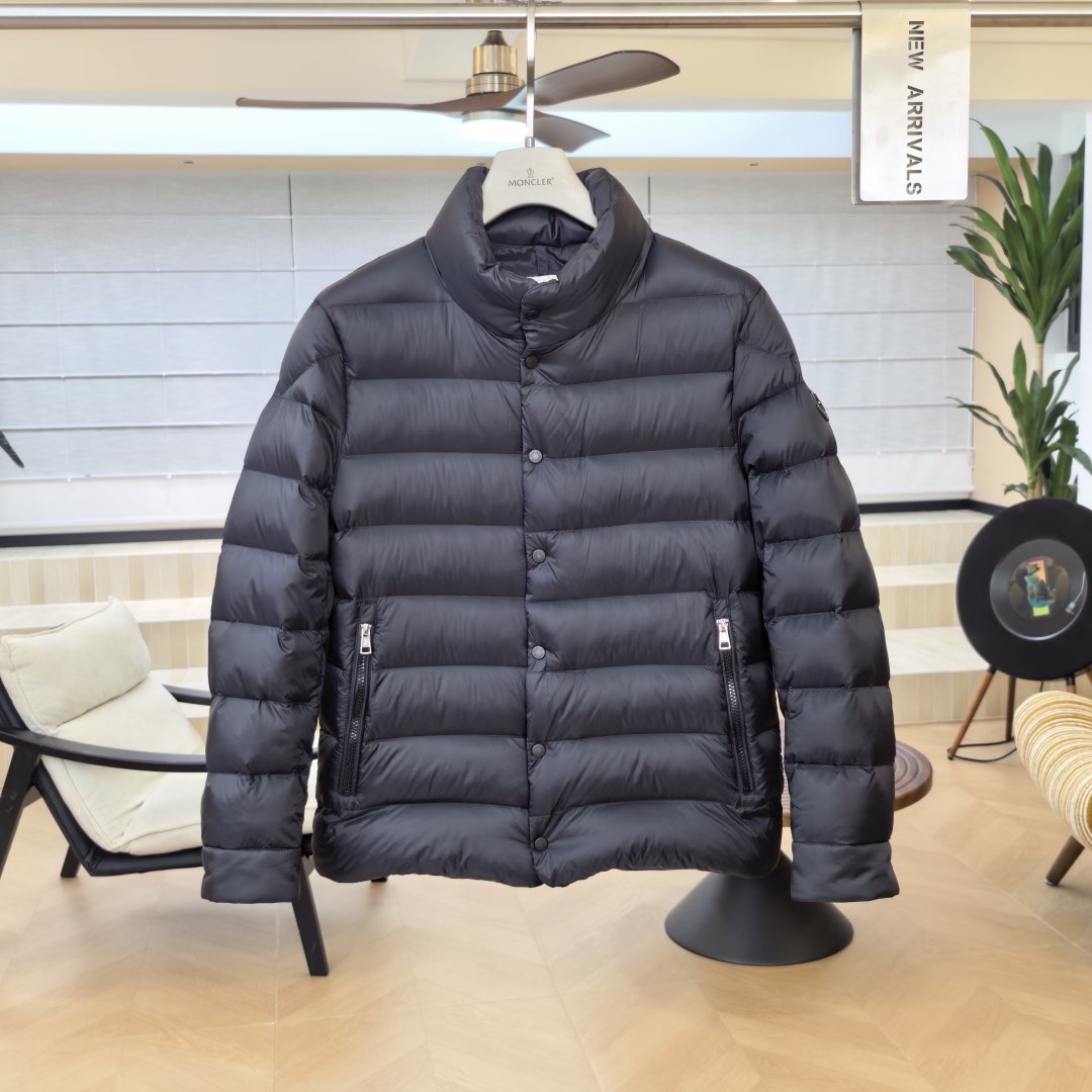 Cheap Moncle Thick Coats For Men in 223306, $150 USD- [IB223306] - Replica Moncle Thick Coats For Men